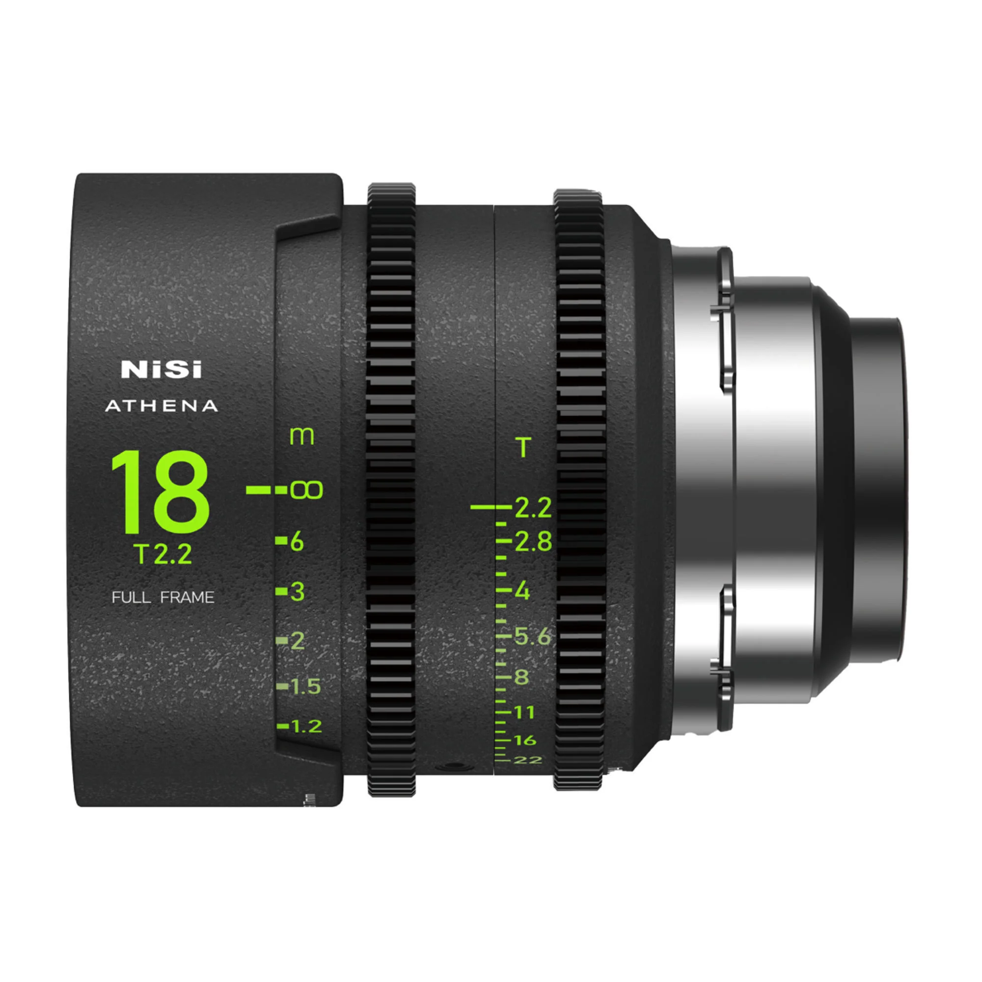 NiSi 18mm Athena Prime Full Frame Cinema Lens T2.2 (PL Mount) - Image 2