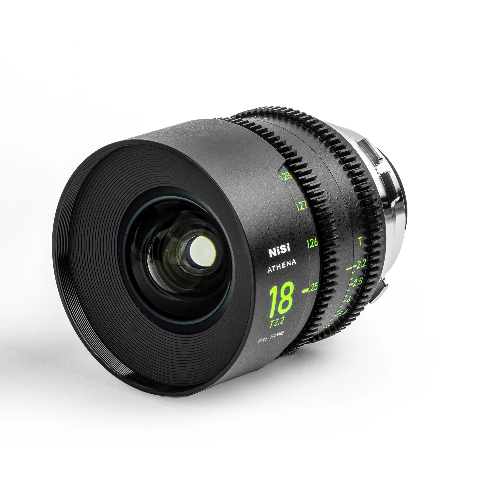 NiSi 18mm Athena Prime Full Frame Cinema Lens T2.2 (PL Mount) - Image 3