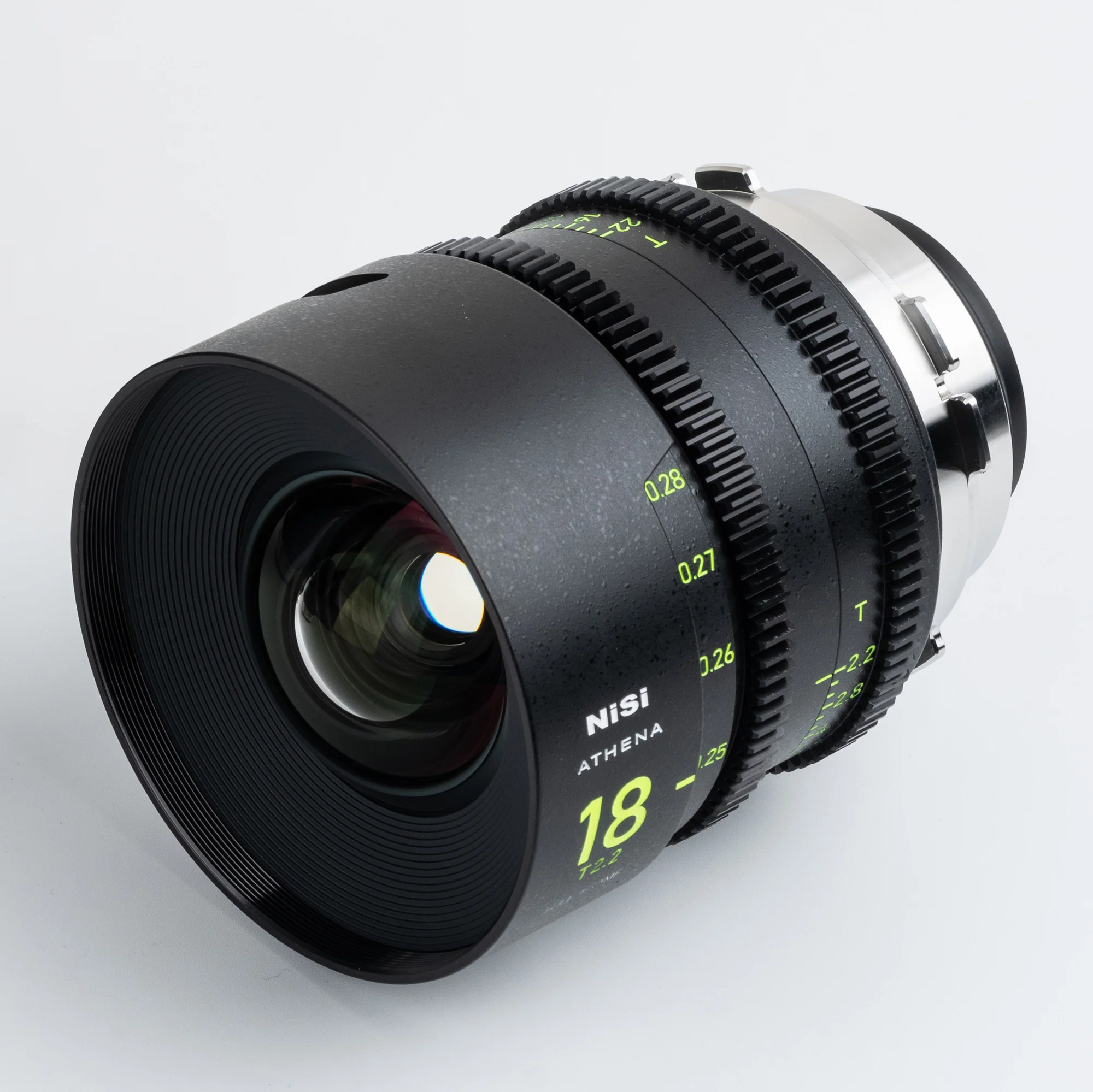 NiSi 18mm Athena Prime Full Frame Cinema Lens T2.2 (PL Mount) - Image 4