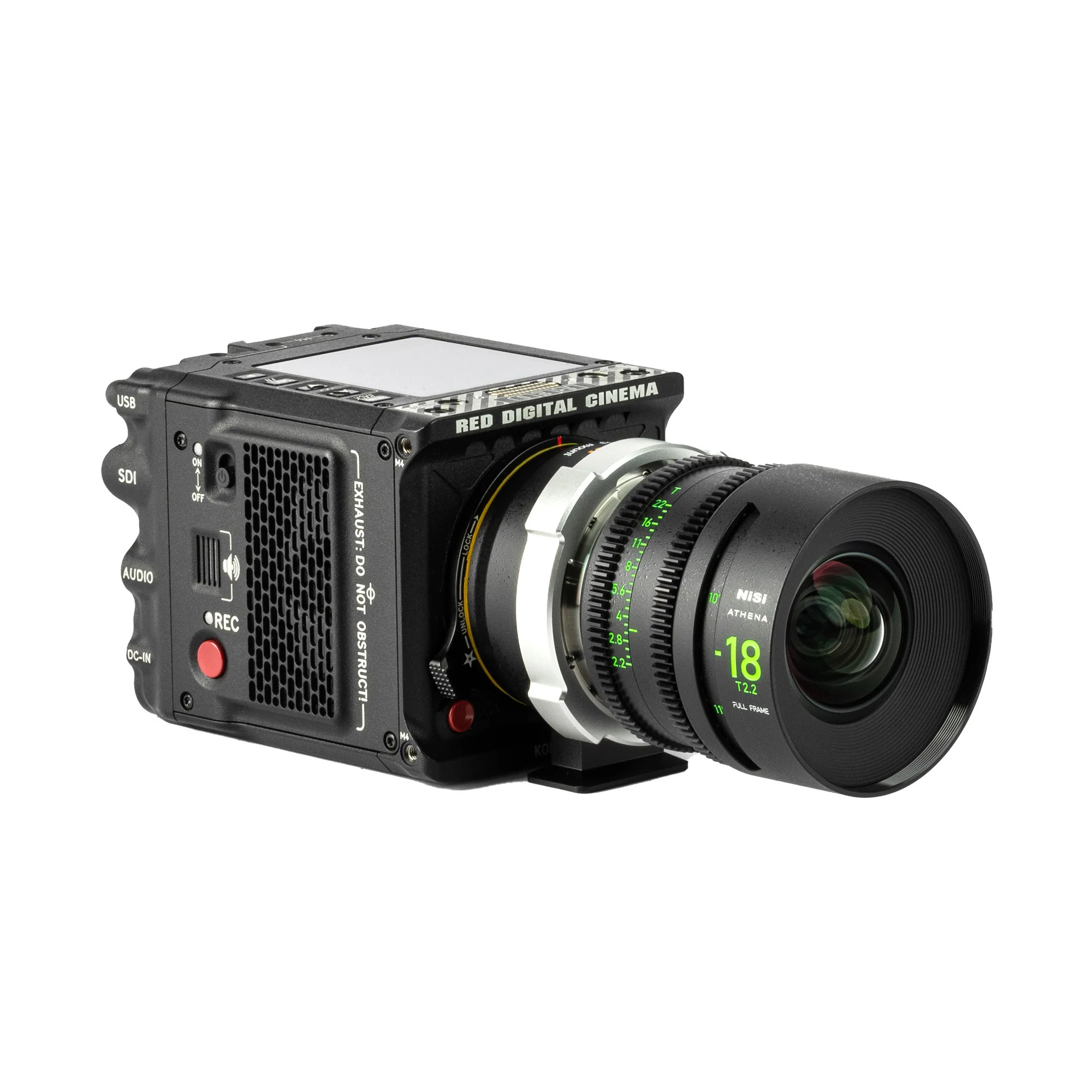 NiSi 18mm Athena Prime Full Frame Cinema Lens T2.2 (PL Mount) - Image 5