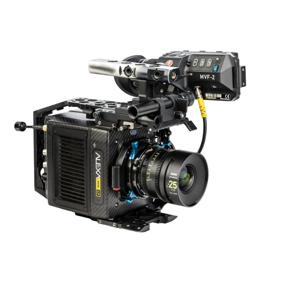 NiSi 25mm ATHENA PRIME Full Frame Cinema Lens T1.9 with Fluorescent Focal Scale (PL Mount) - Image 4
