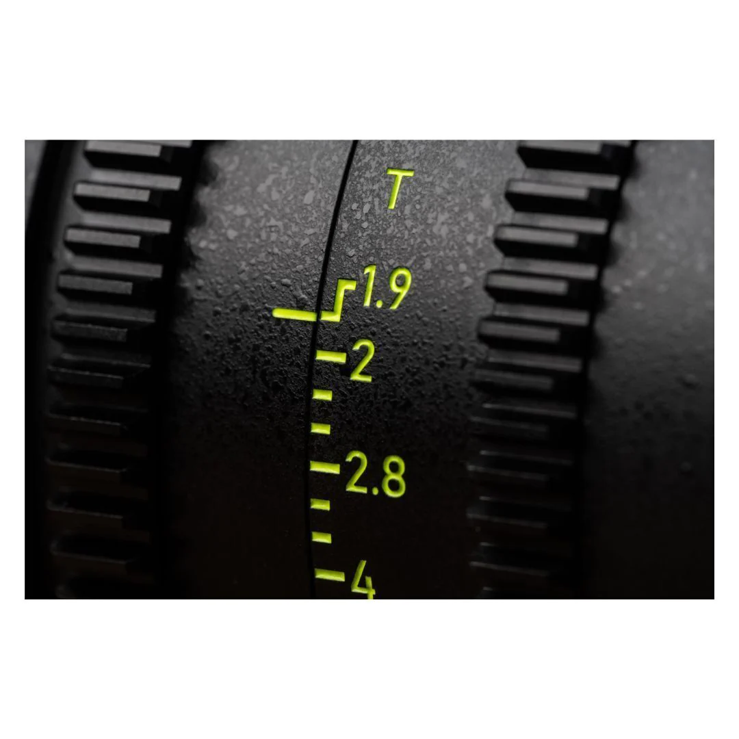 NiSi 35mm ATHENA PRIME Full Frame Cinema Lens T1.9 with Fluorescent Focal Scale (PL Mount) - Image 5
