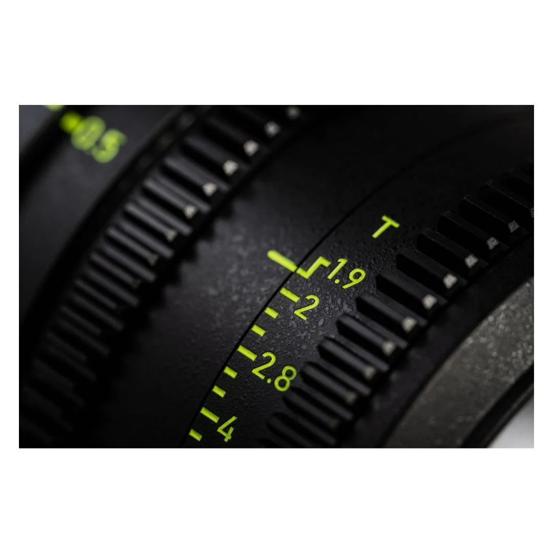 NiSi 35mm ATHENA PRIME Full Frame Cinema Lens T1.9 with Fluorescent Focal Scale (PL Mount) - Image 6