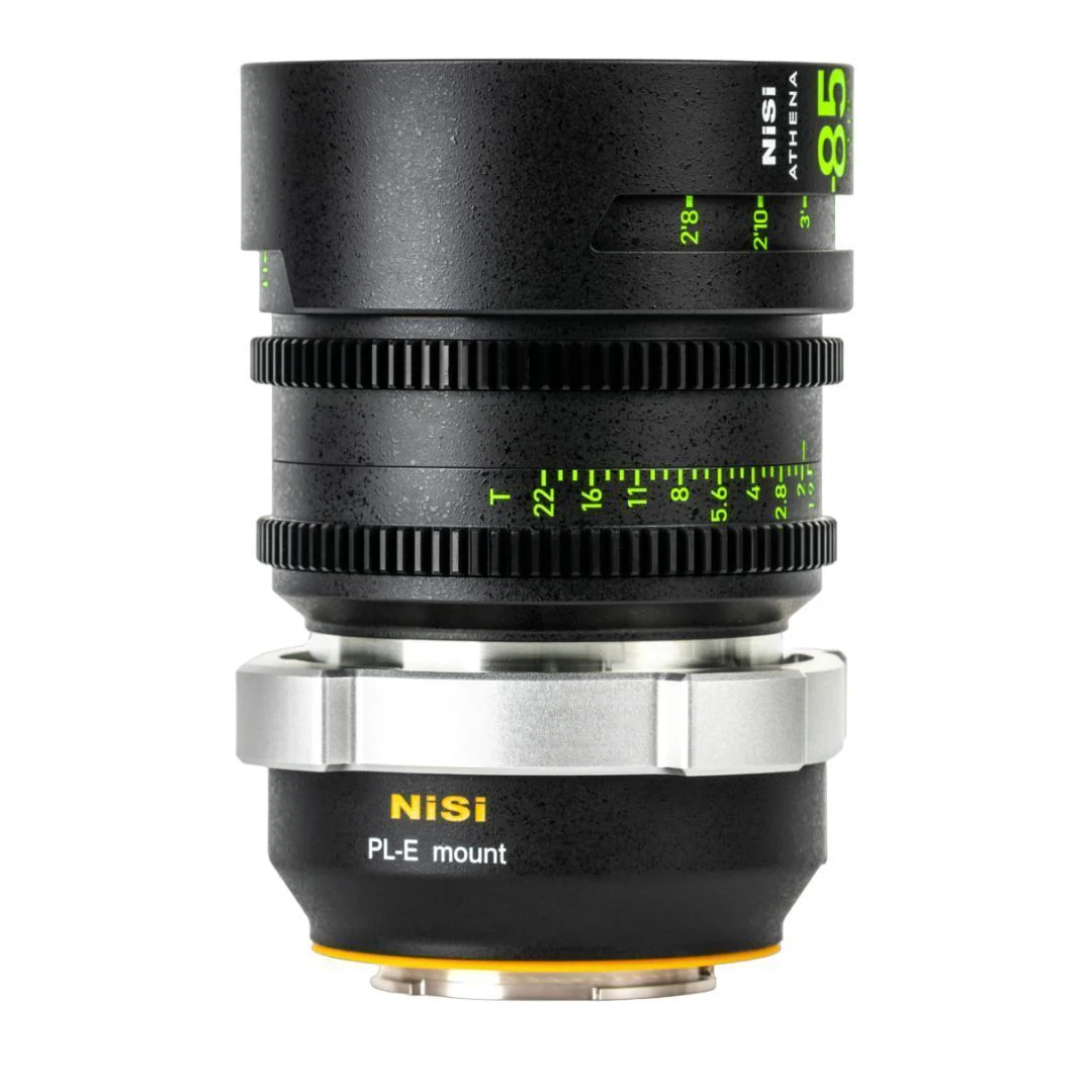 NiSi ATHENA PL-E Adapter for PL Mount Lenses to Sony E Cameras with Sleek Design - Image 5
