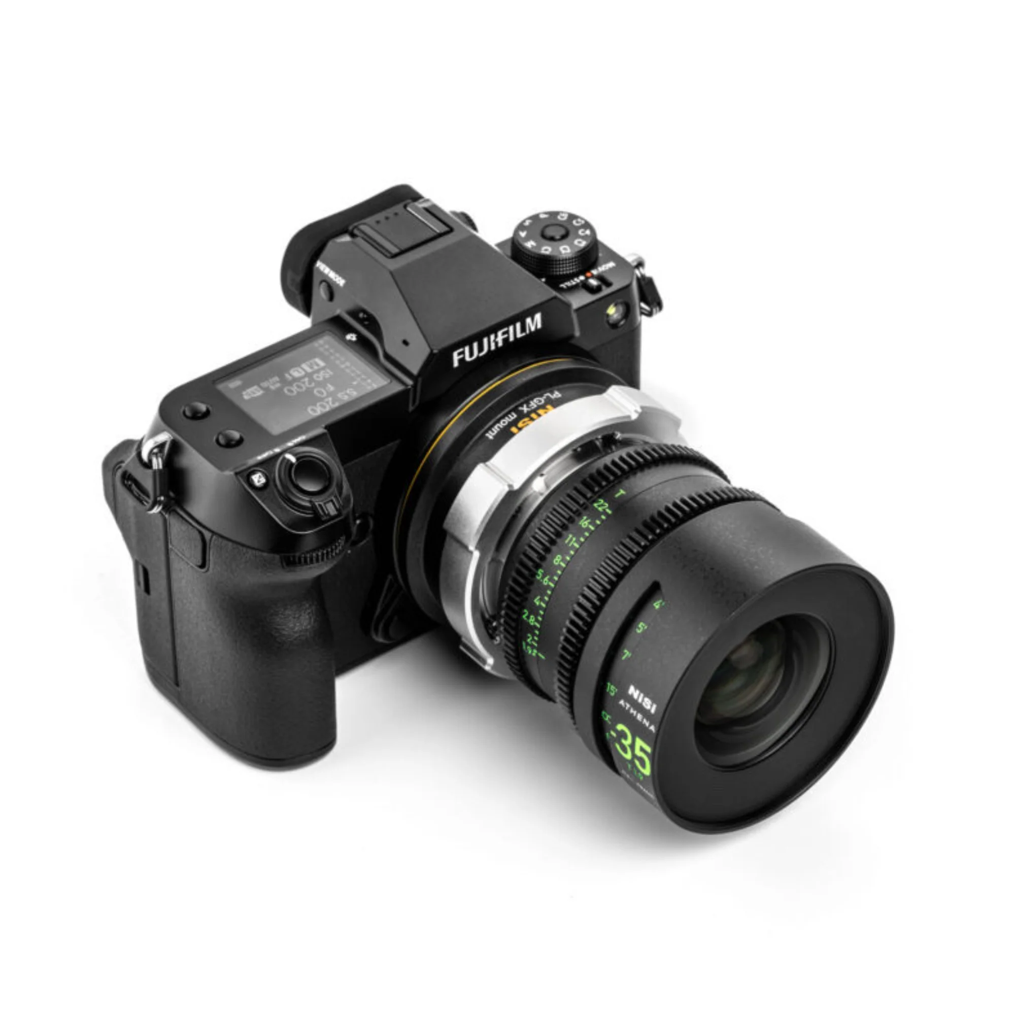 NiSi ATHENA PL-GFX Adapter – Connect PL Mount Lenses to Fujifilm G-Mount Cameras - Image 7