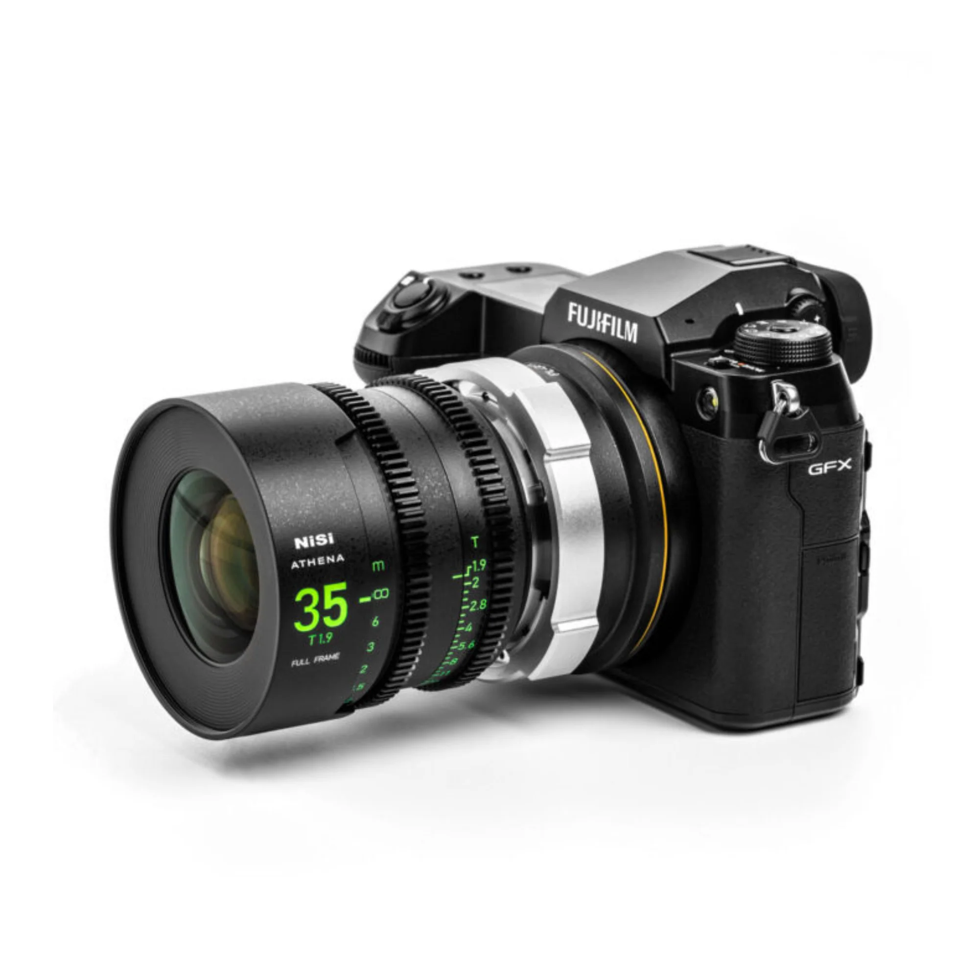 NiSi ATHENA PL-GFX Adapter – Connect PL Mount Lenses to Fujifilm G-Mount Cameras - Image 8