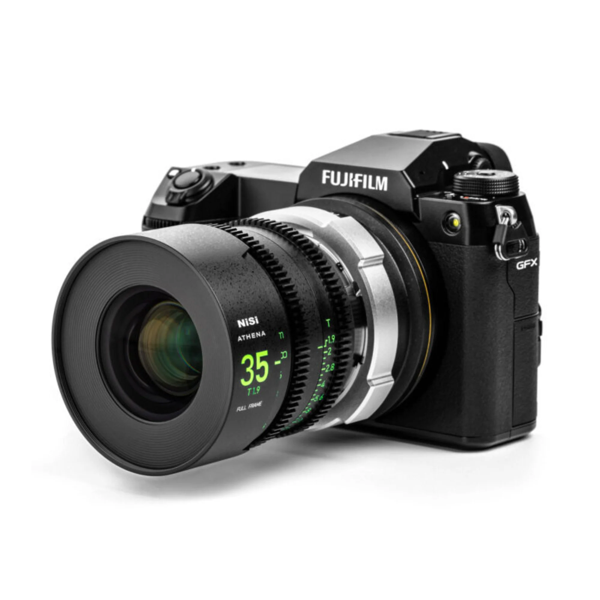 NiSi ATHENA PL-GFX Adapter – Connect PL Mount Lenses to Fujifilm G-Mount Cameras - Image 9