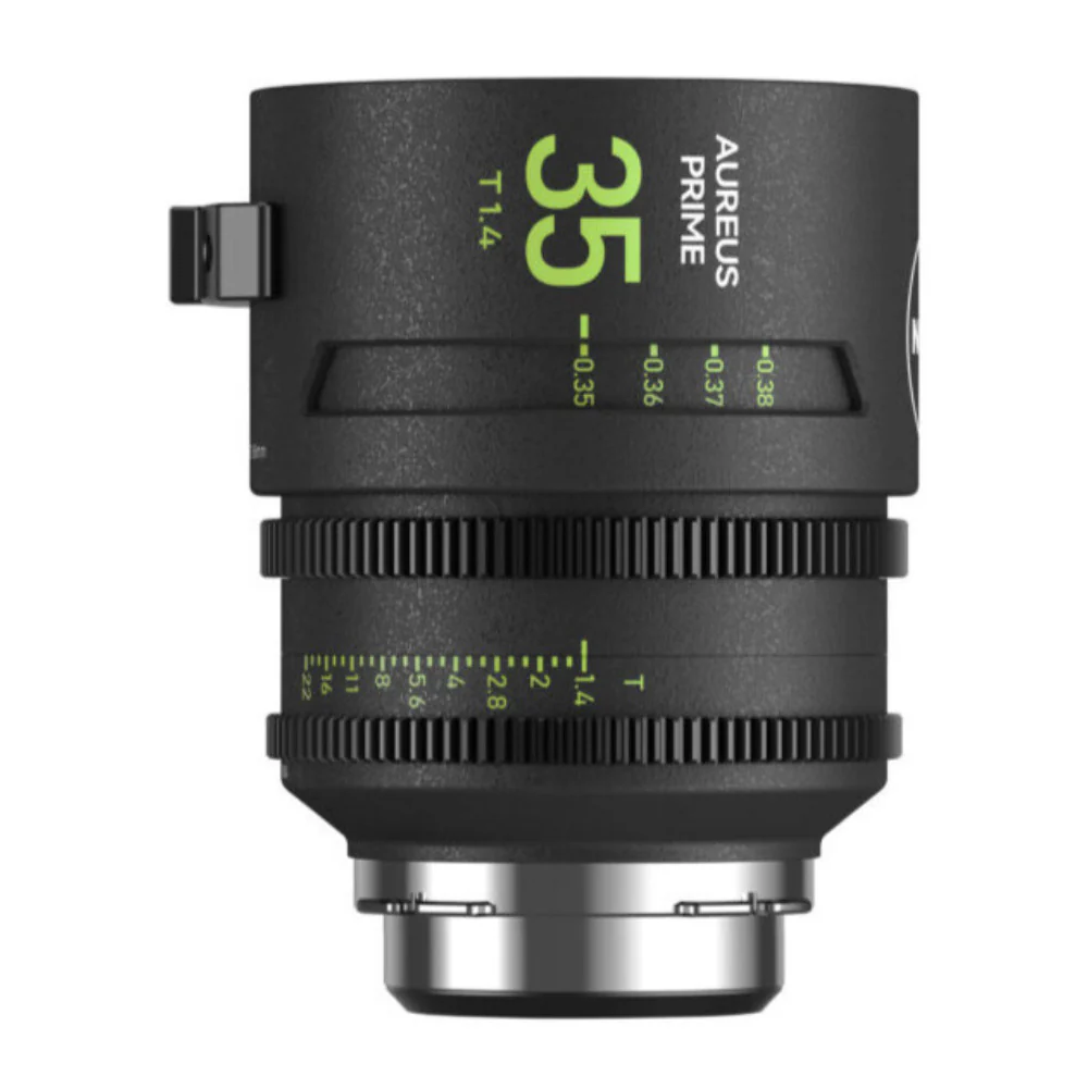 NiSi 35mm Aureus Prime Full Frame T1.4 Cinema Lens with Virtually Zero Focus Breathing (PL Mount) - Image 2