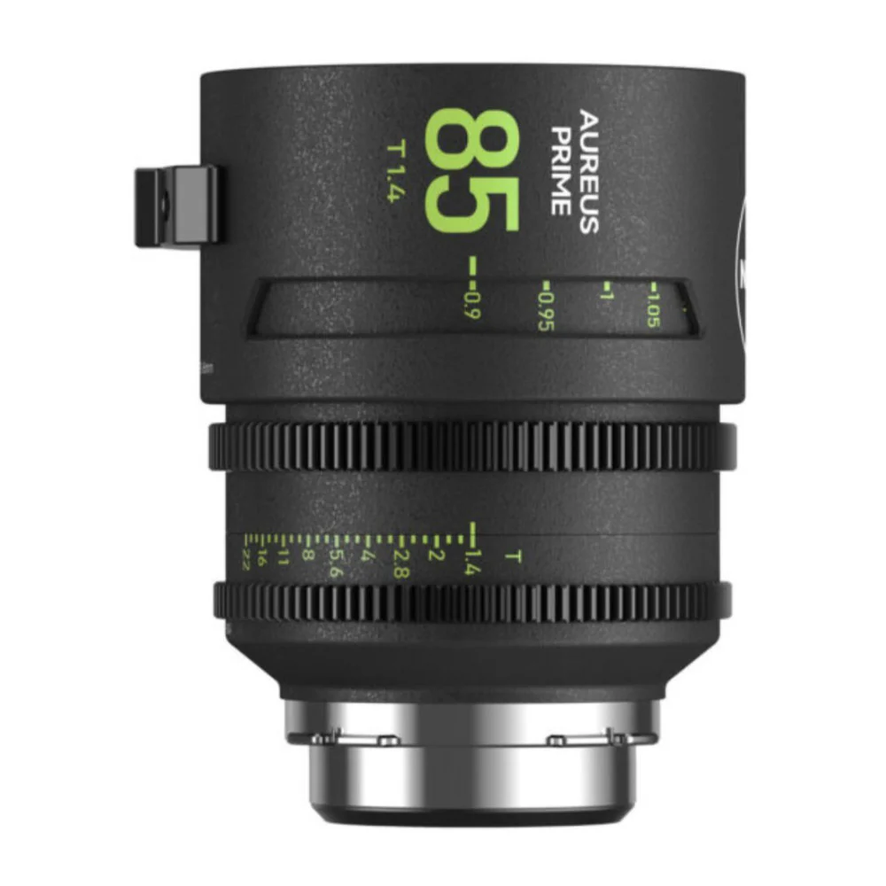 NiSi 85mm Aureus Prime Full Frame T1.4 Cinema Lens with Virtually Zero Focus Breathing (PL Mount) - Image 2