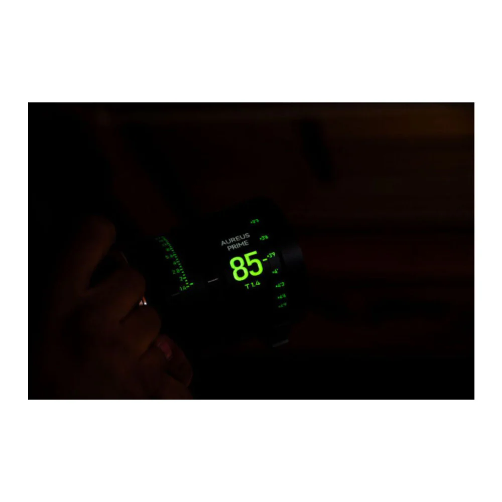 NiSi 85mm Aureus Prime Full Frame T1.4 Cinema Lens with Virtually Zero Focus Breathing (PL Mount) - Image 3