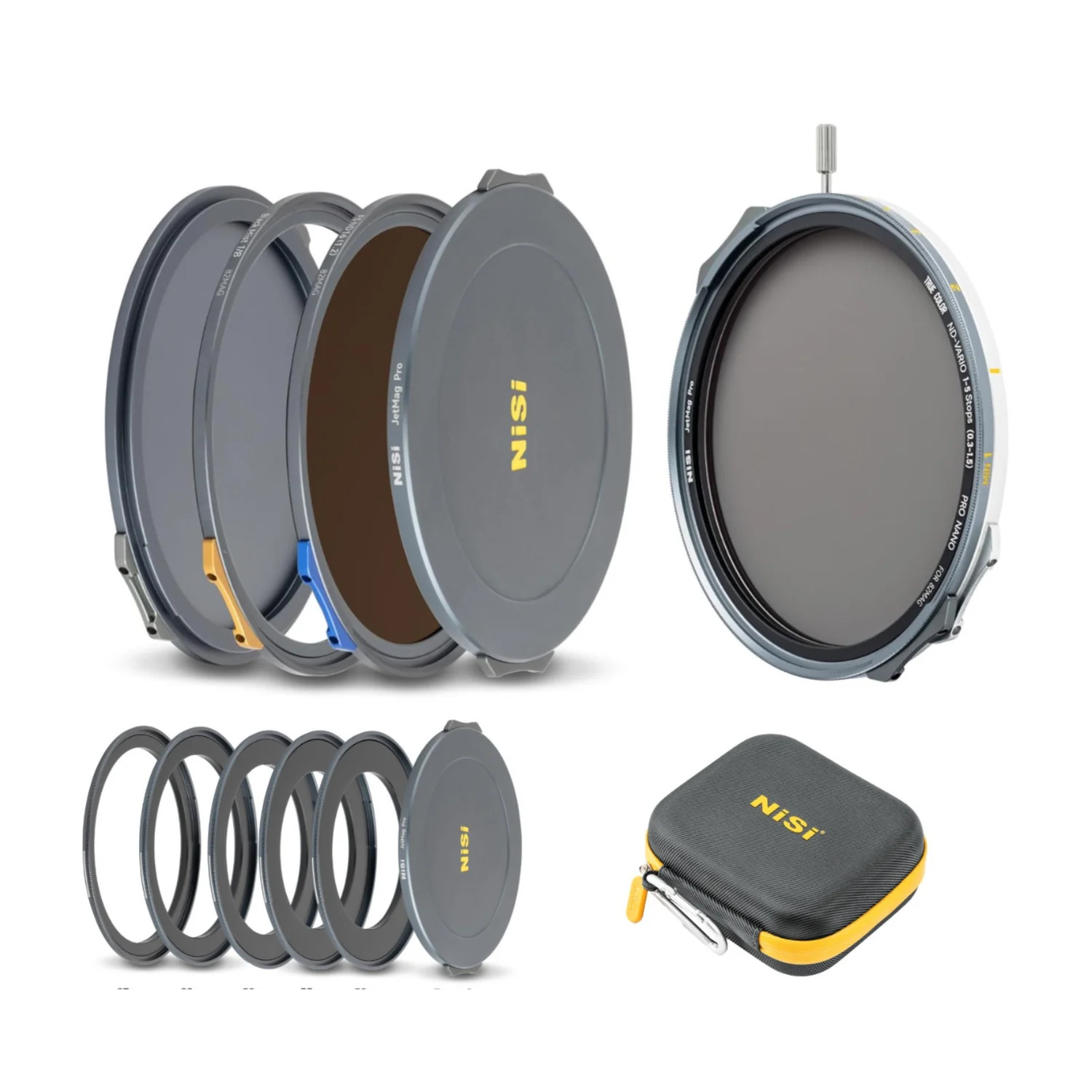 NiSi JetMag Pro 67MAG Creative Magnetic Filter Kit (67mm)