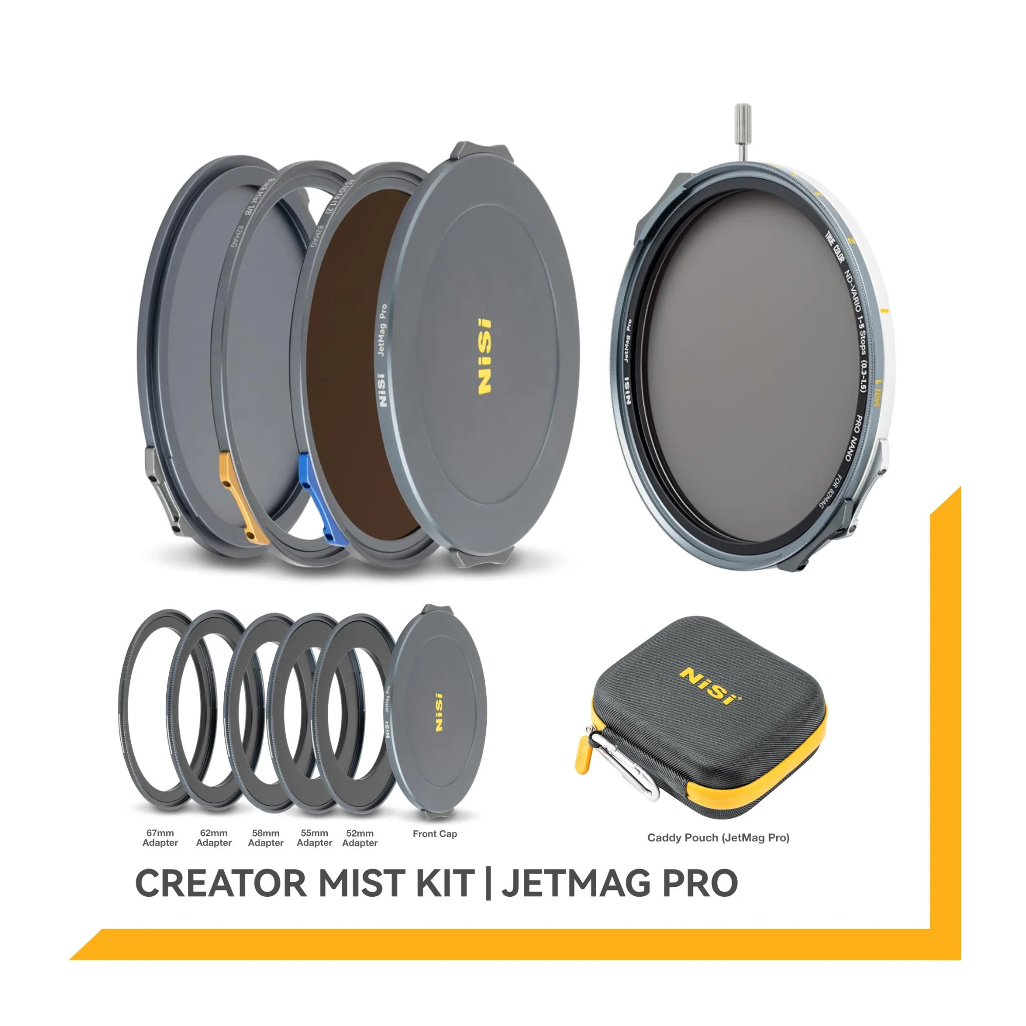 NiSi JetMag Pro 67MAG Creative Magnetic Filter Kit (67mm) - Image 10