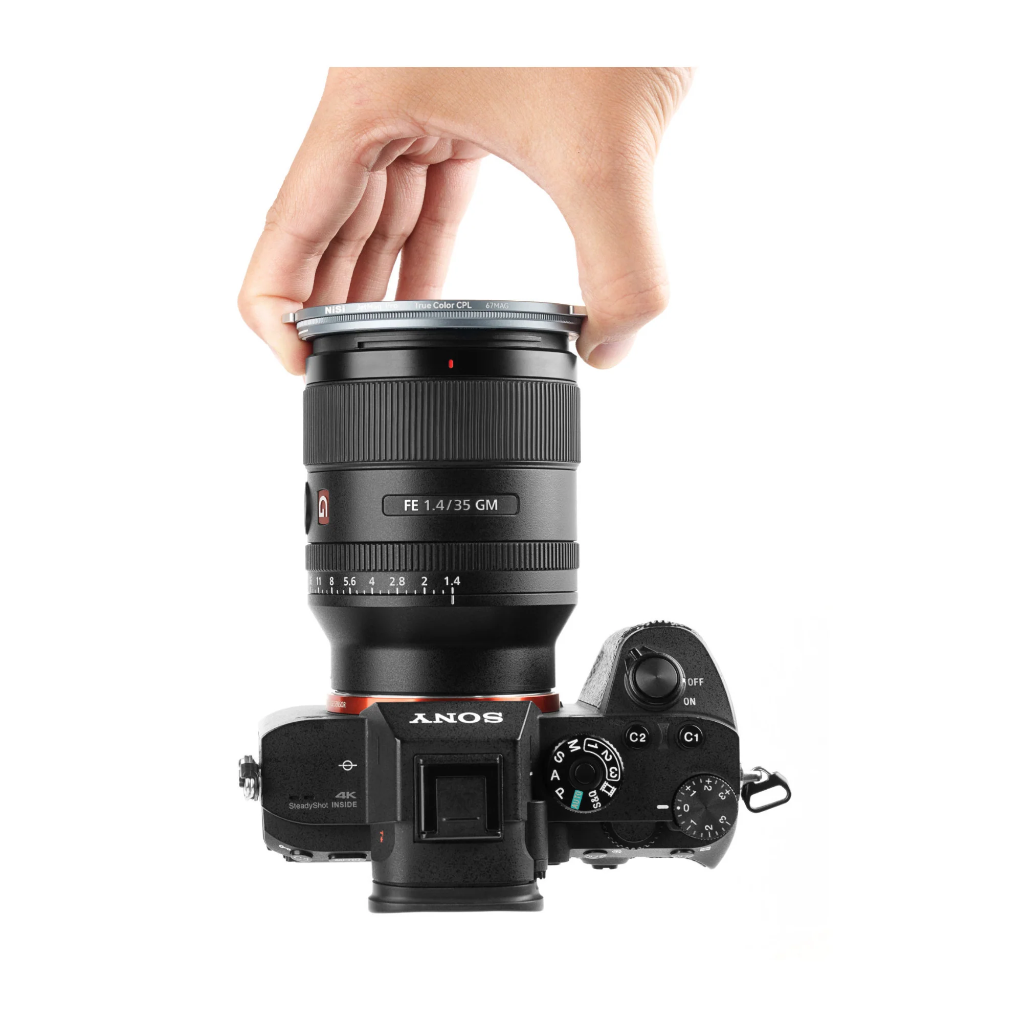 NiSi JetMag Pro 67MAG Creative Magnetic Filter Kit (67mm) - Image 4