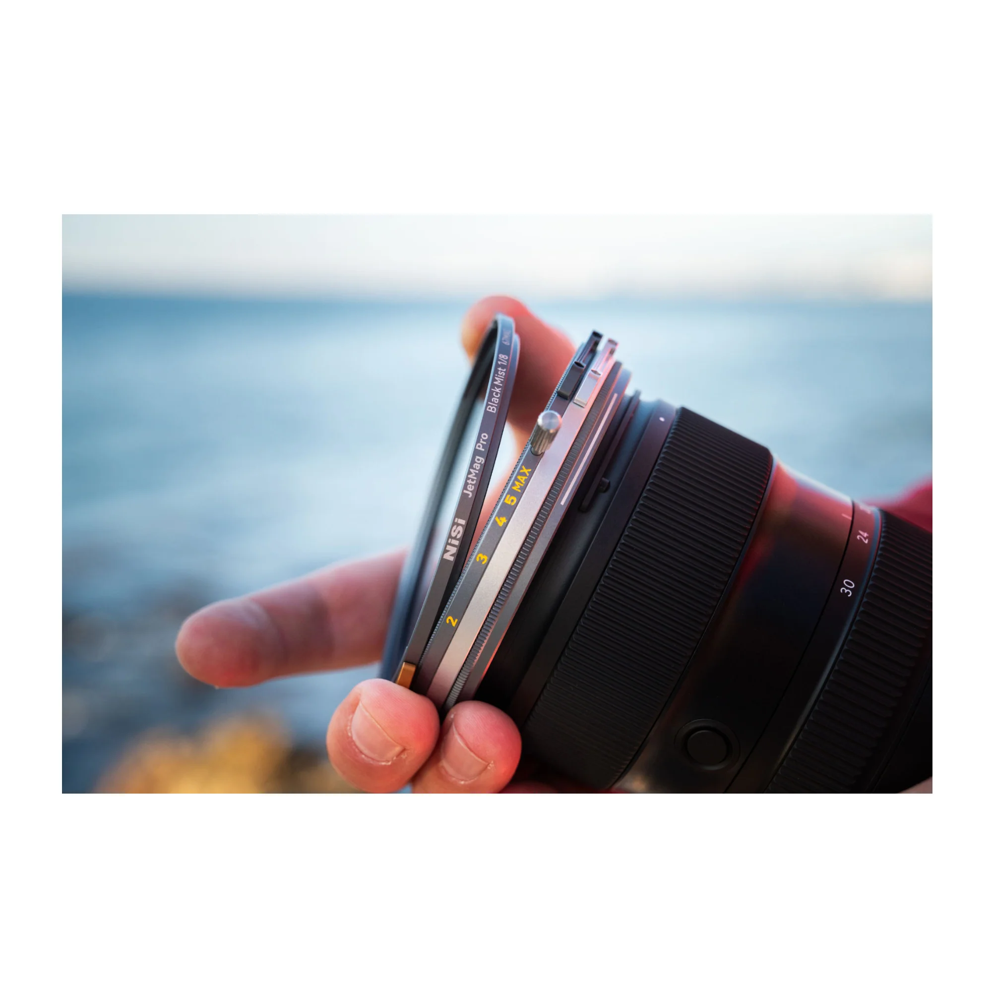 NiSi JetMag Pro 67MAG Creative Magnetic Filter Kit (67mm) - Image 7