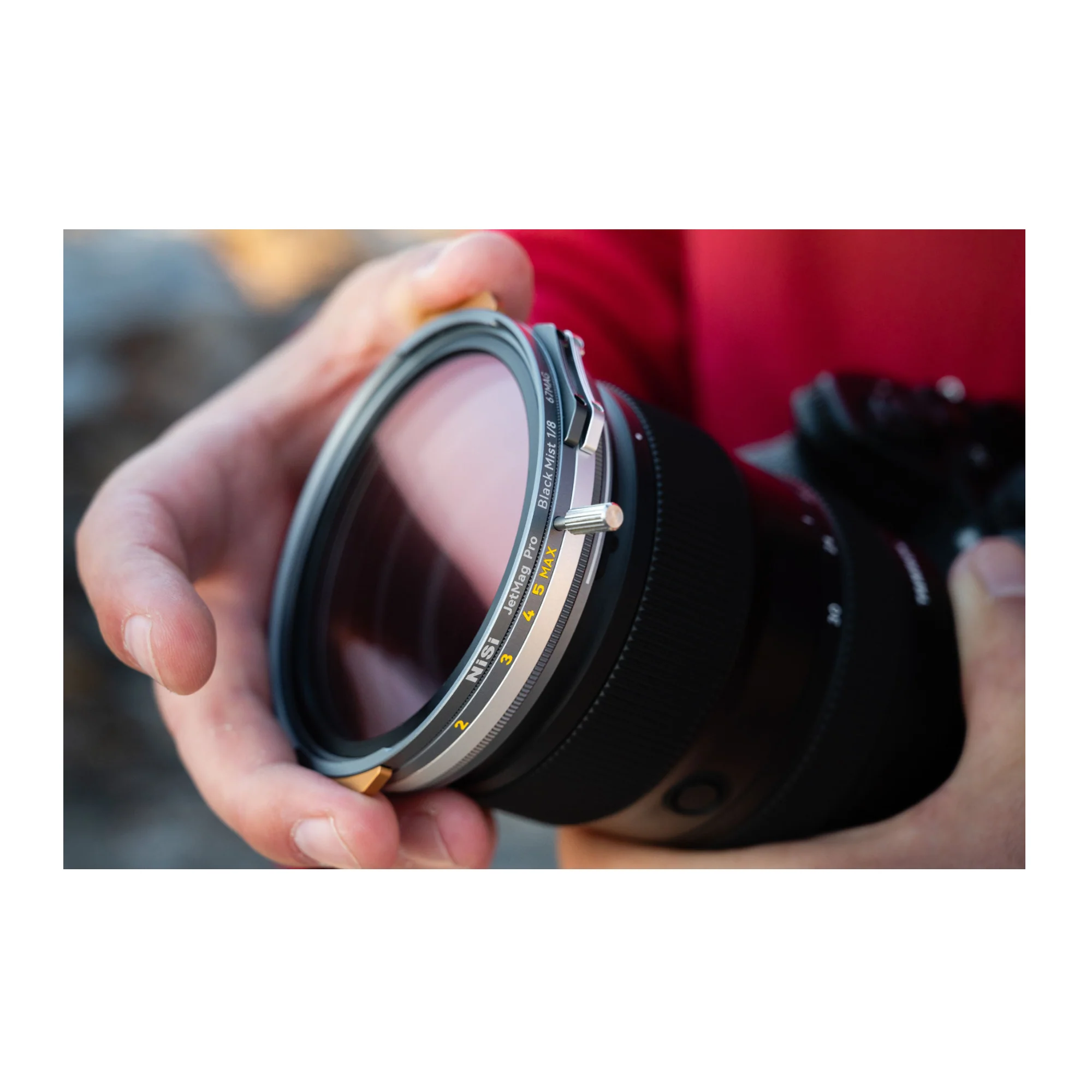 NiSi JetMag Pro 67MAG Creative Magnetic Filter Kit (67mm) - Image 9