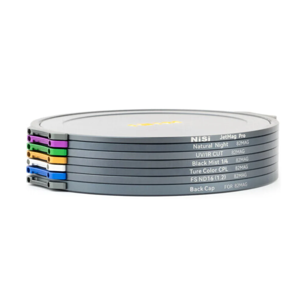 NiSi JetMag Pro 82MAG Cross Screen 4x Magnetic Filter (82mm) - Image 13