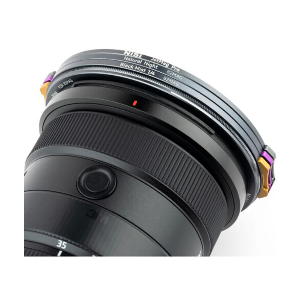 NiSi JetMag Pro 82MAG Cross Screen 4x Magnetic Filter (82mm) - Image 7