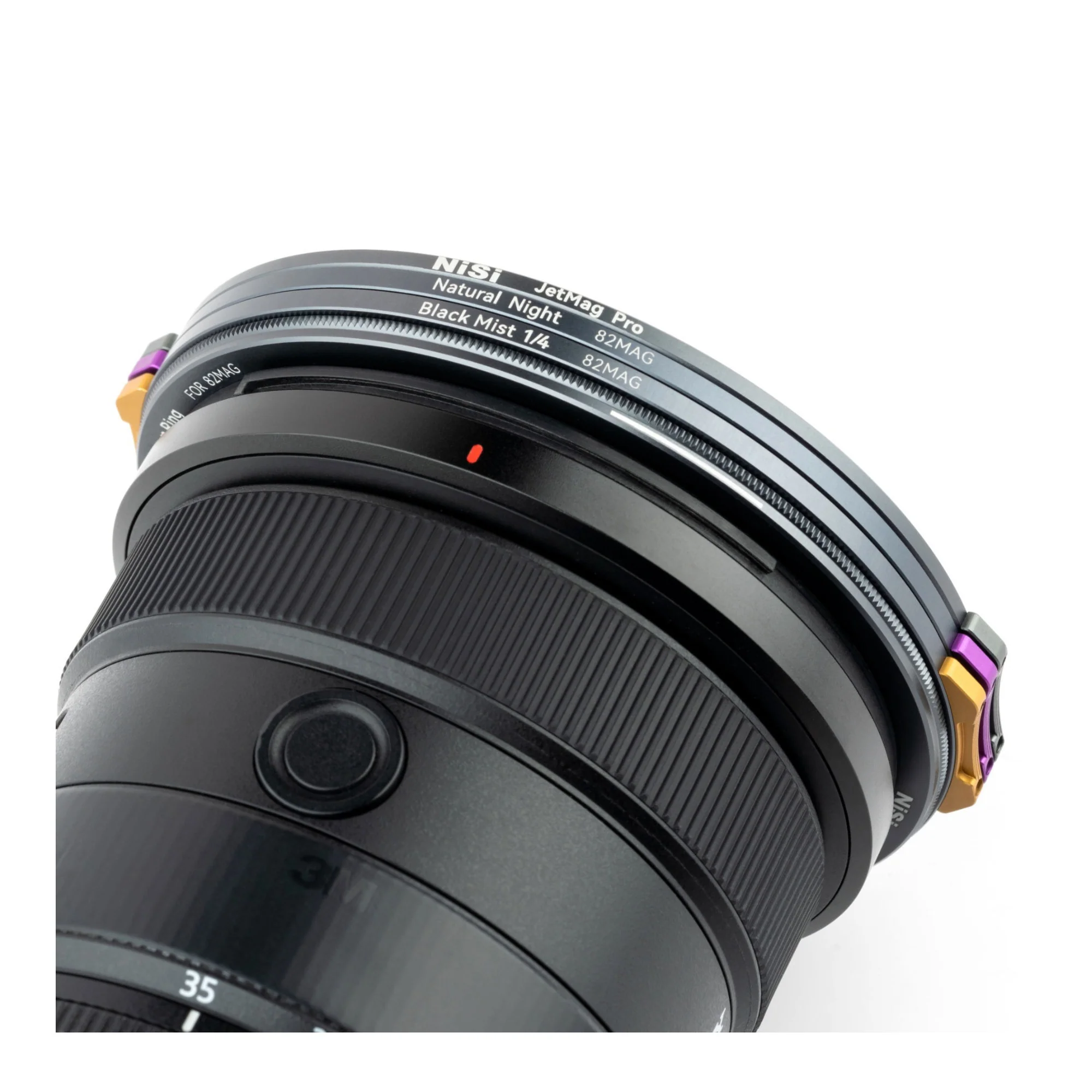 NiSi JetMag Pro Pure Mist 1/4 82MAG Magnetic Filter (White Mist) - Image 5