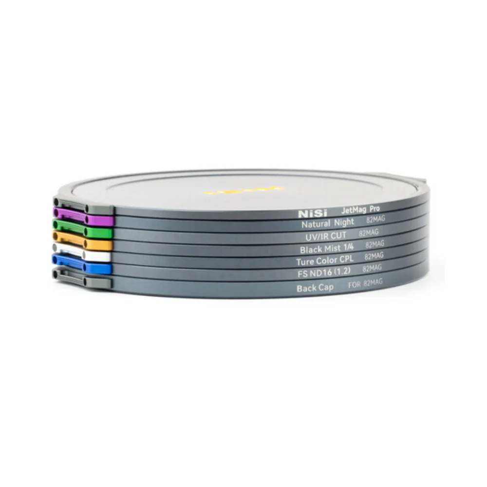 NiSi JetMag Pro 82MAG True Color CPL Magnetic Filter (82mm) - Image 13