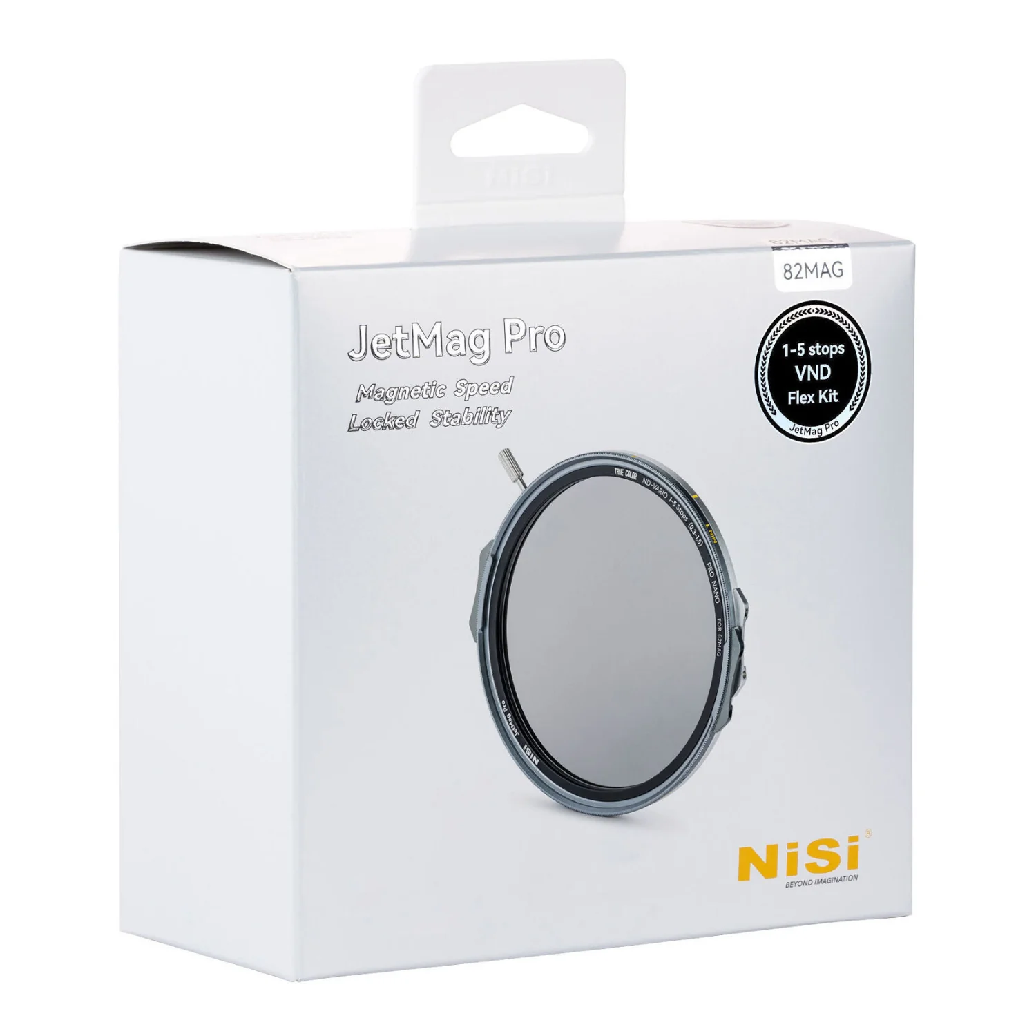 NiSi JetMag Pro 82MAG Flex Magnetic Filter Kit (82mm) - Image 13