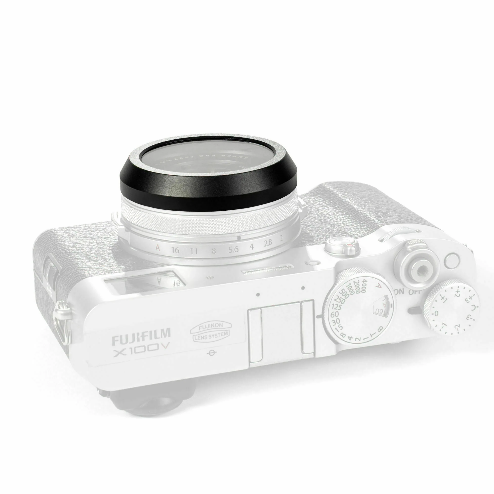 NiSi Black Mist 1/4 for Fujifilm X100 Series (Black Frame) - Image 2