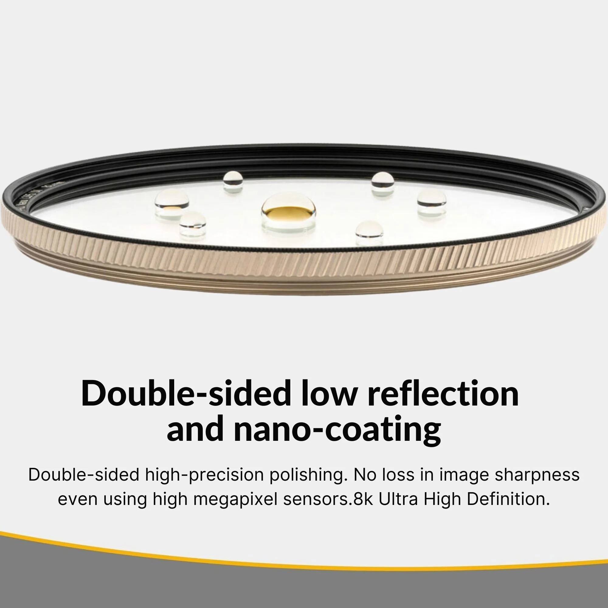 NiSi 82mm Armor FX Pro Nano L395 UV Protection Filter with Cine Optical Glass and FX Filter Bundle - Image 2