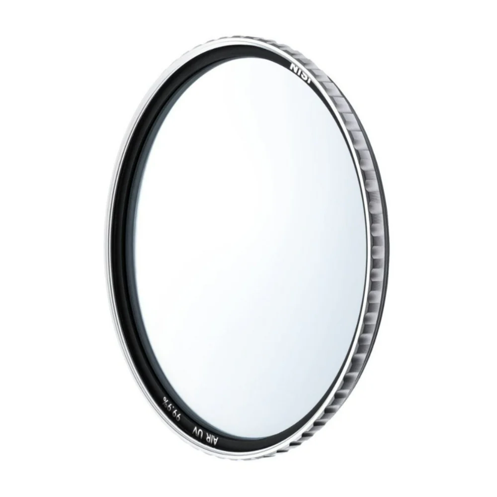 NiSi Air UV 67mm Filter for 100MP Cameras with 48-Layer Nano-Coating, and Durable Brass Frame