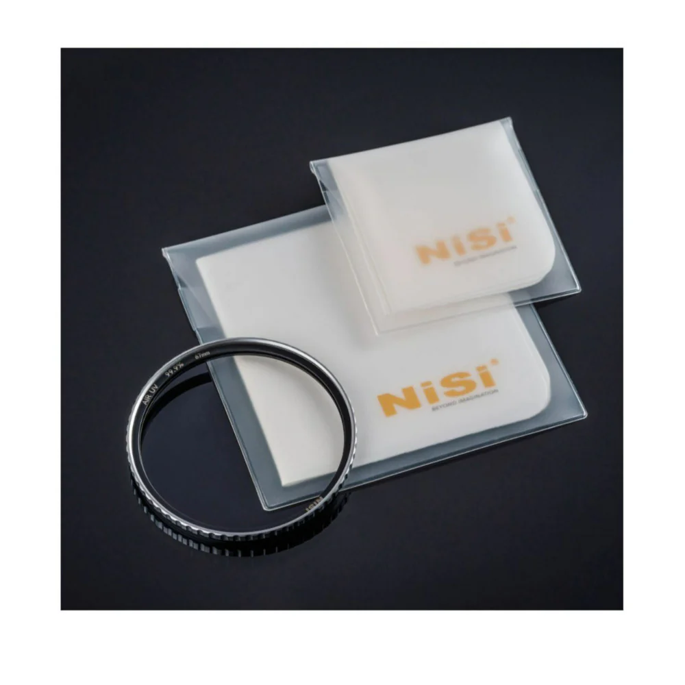 NiSi Air UV 67mm Filter for 100MP Cameras with 48-Layer Nano-Coating, and Durable Brass Frame - Image 3