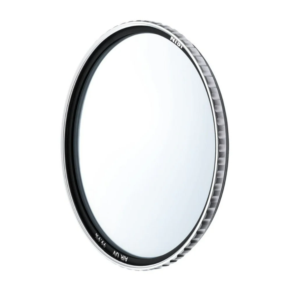 NiSi Air UV 82mm Filter for 100MP Cameras with 48-Layer Nano-Coating, and Durable Brass Frame