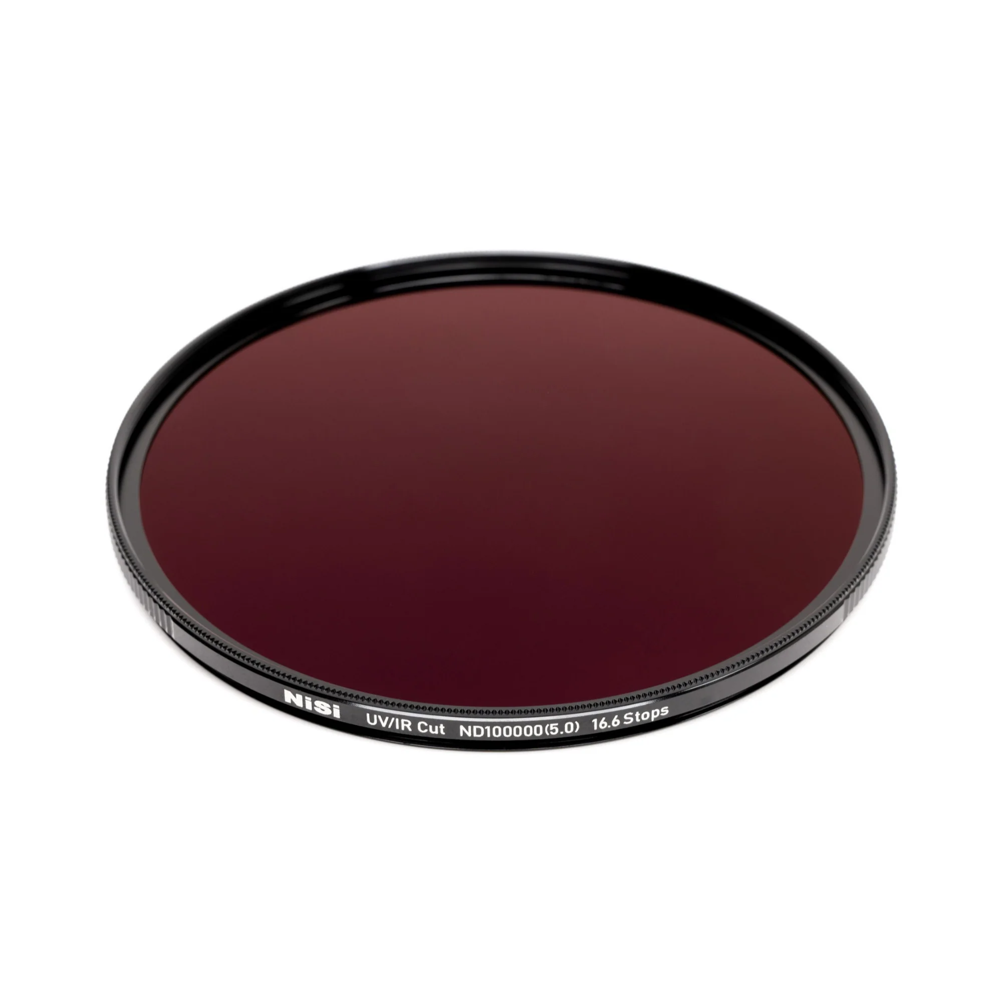 NiSi 82 mm Pro Nano UV/IR Cut ND100000 (5.0) 16.6 Stops Optical Glass Lightweight Solar Filter - Image 2