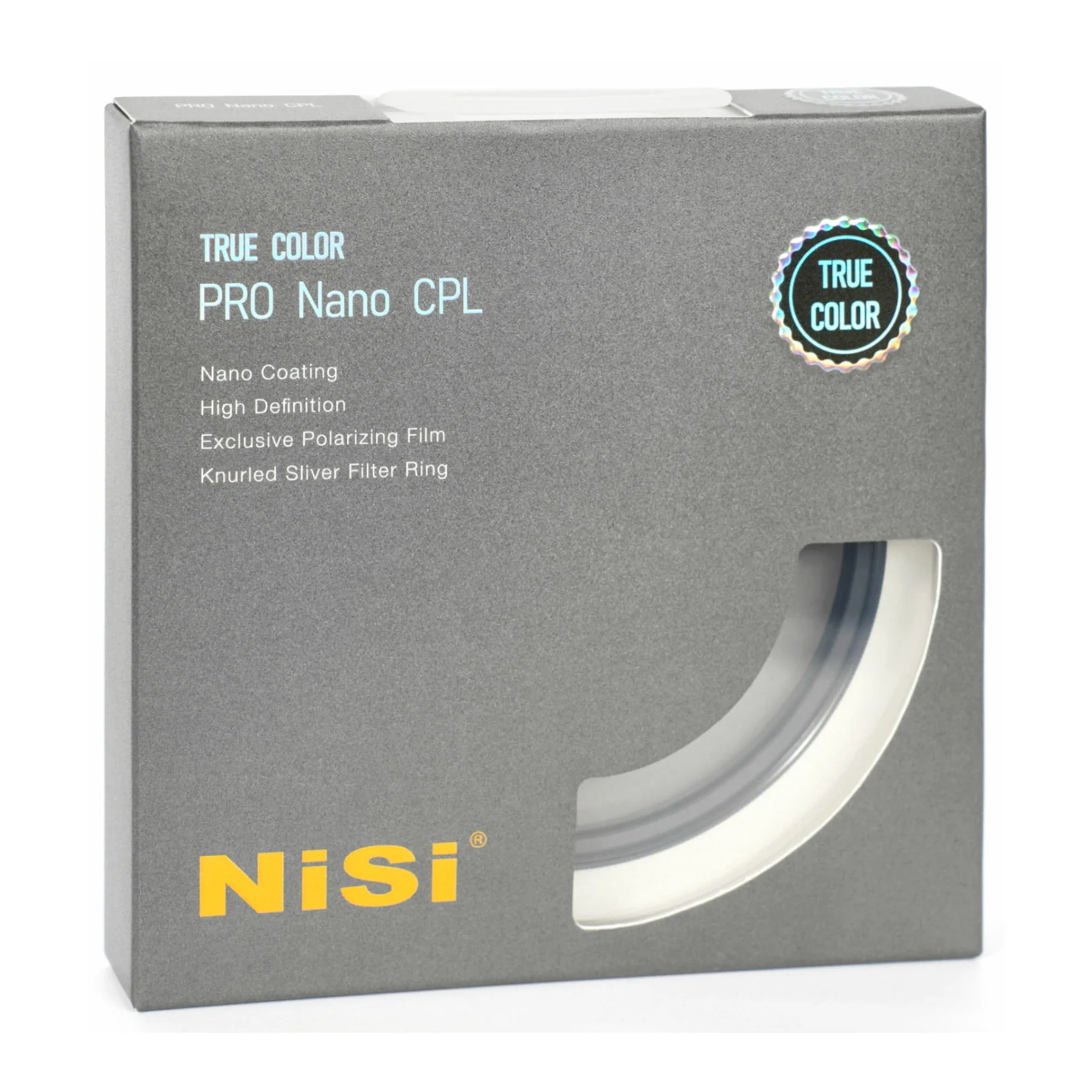 NiSi 52mm True Color CPL Pro Nano Circular Polarizing Filter - Image 4
