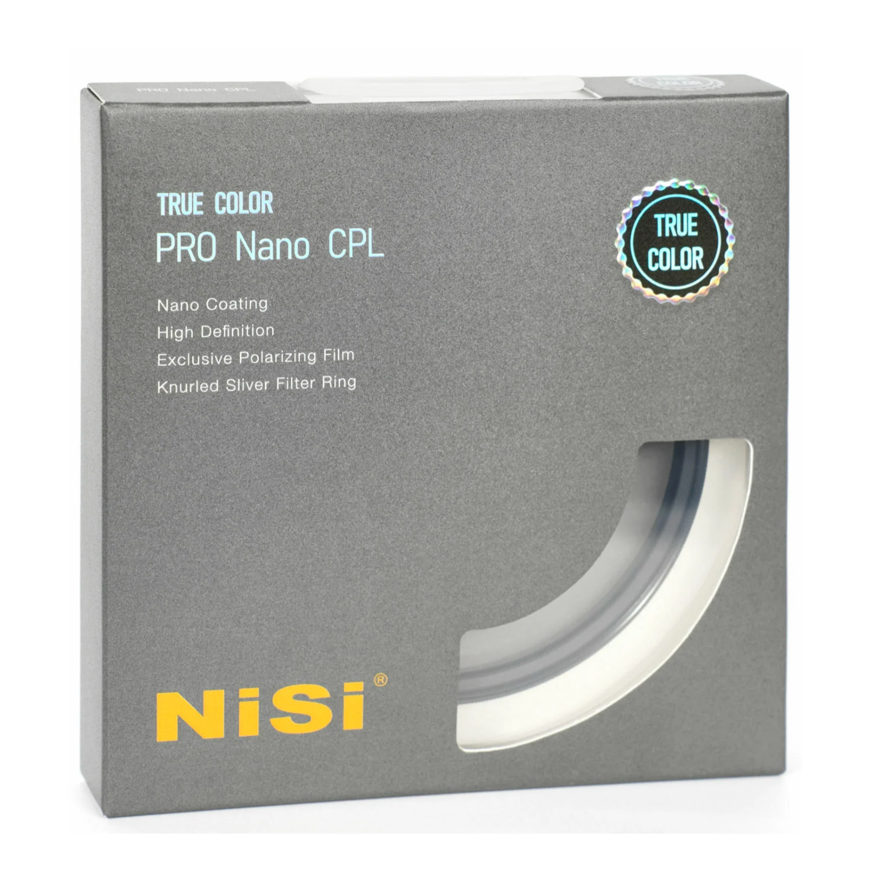 NiSi 72mm True Color Pro Nano CPL Circular Polarizing Filter - Image 4