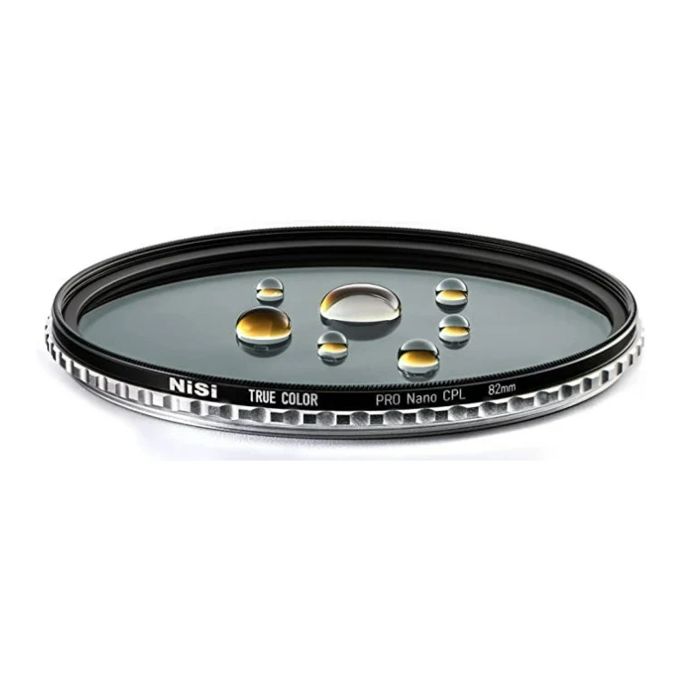 NiSi 82mm True Color CPL PRO Nano Circular Polarizing Filter - Image 3