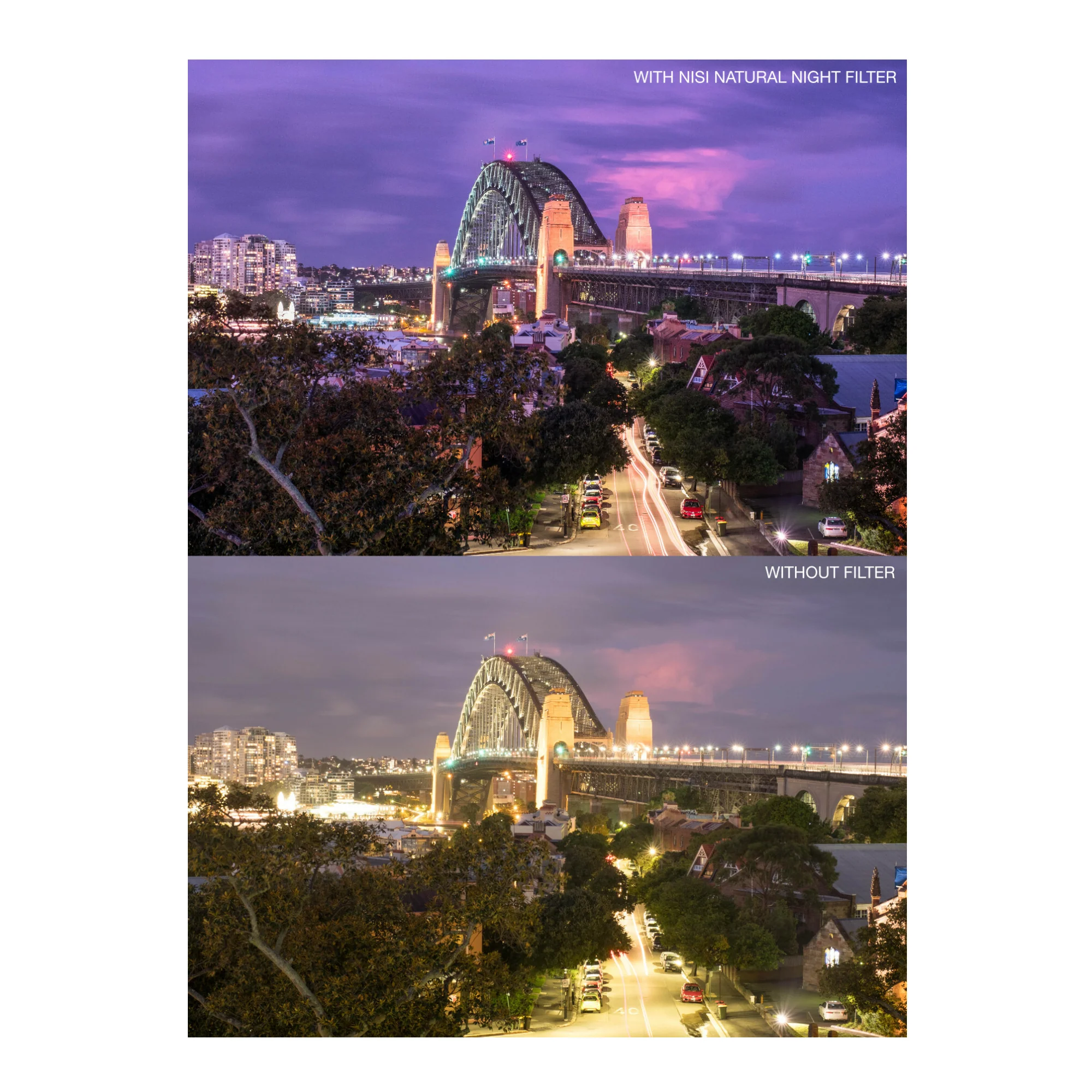 NiSi 52mm Natural Night Filter (Light Pollution Filter) - Image 7