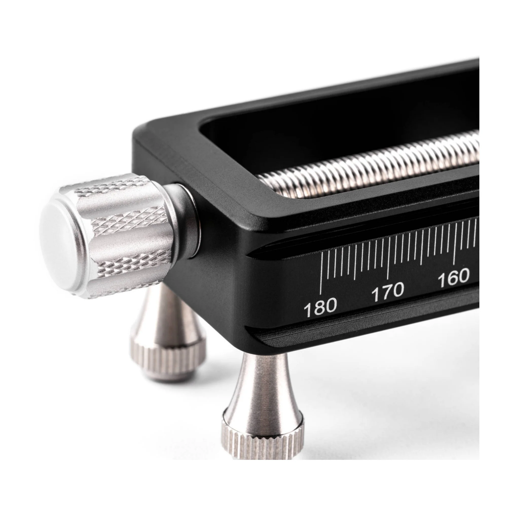 NiSi Quick Adjustment Macro Focusing Rail NM-200S with 360-Degree Rotating Clamp and 4 Foot Nails - Image 10
