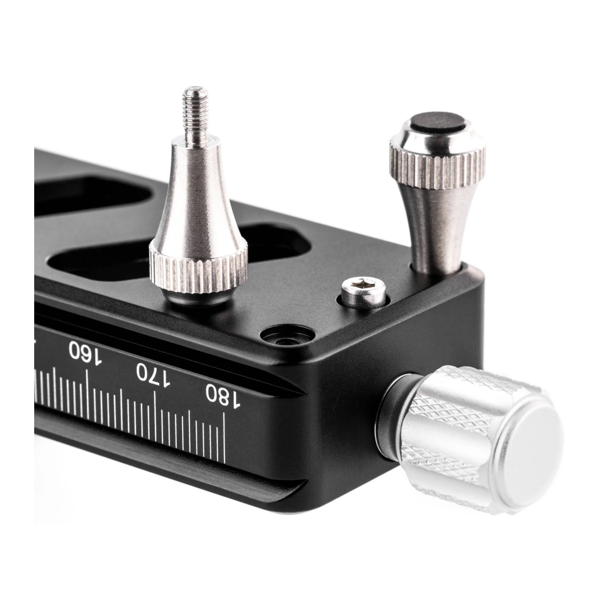 NiSi Quick Adjustment Macro Focusing Rail NM-200S with 360-Degree Rotating Clamp and 4 Foot Nails - Image 11