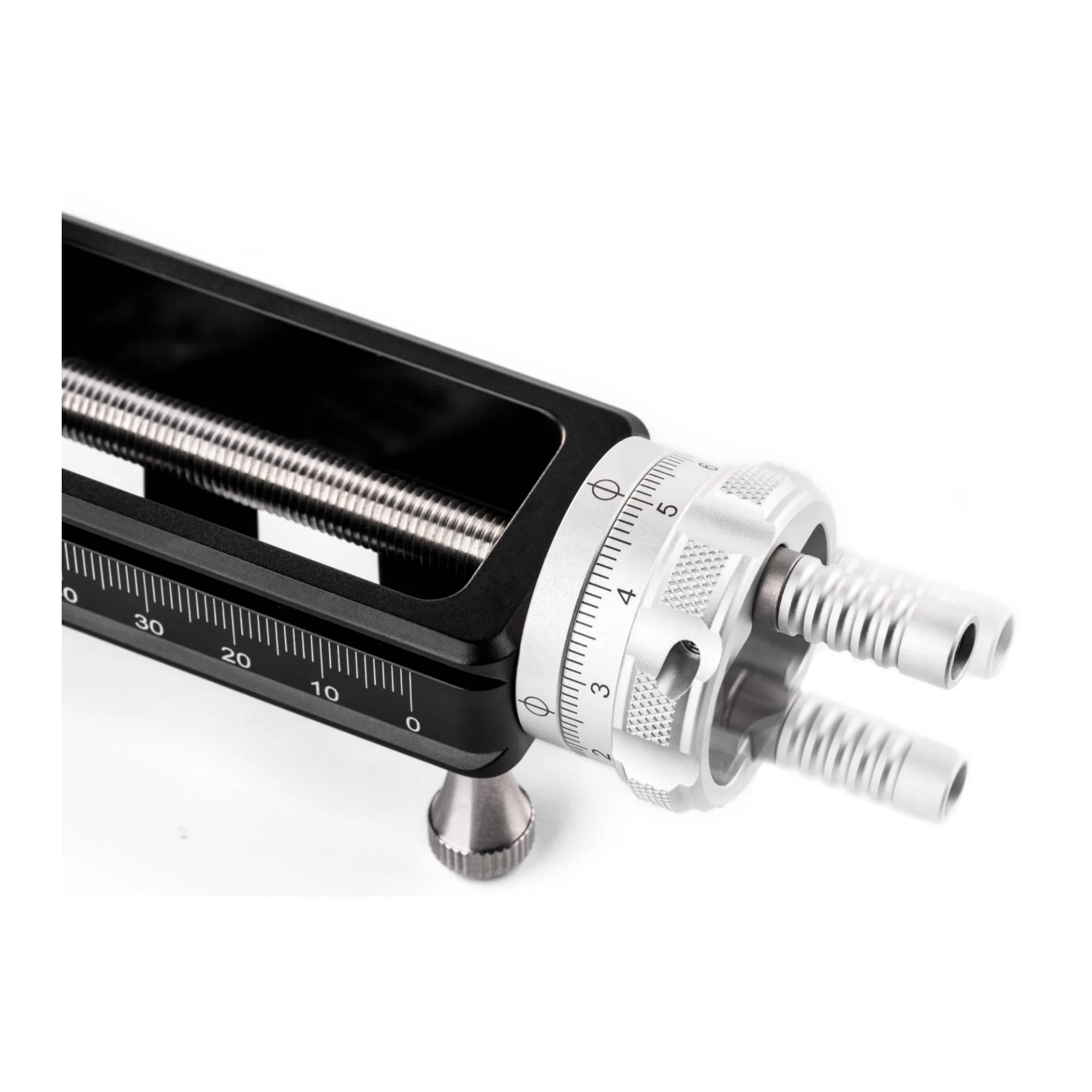 NiSi Quick Adjustment Macro Focusing Rail NM-200S with 360-Degree Rotating Clamp and 4 Foot Nails - Image 12