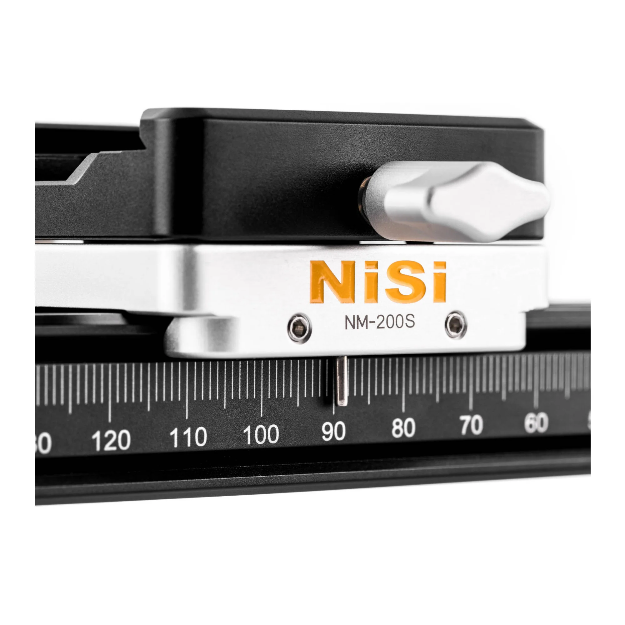 NiSi Quick Adjustment Macro Focusing Rail NM-200S with 360-Degree Rotating Clamp and 4 Foot Nails - Image 5