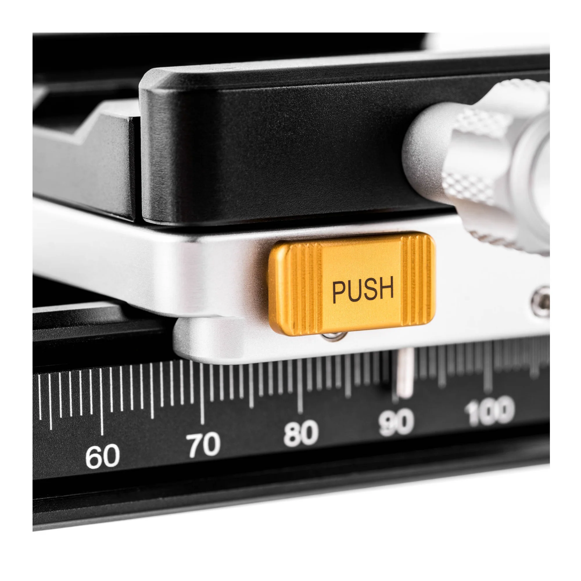 NiSi Quick Adjustment Macro Focusing Rail NM-200S with 360-Degree Rotating Clamp and 4 Foot Nails - Image 7
