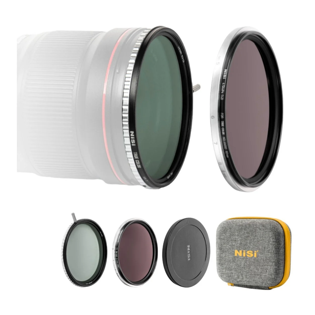 NiSi 77mm Swift True Color VND Kit