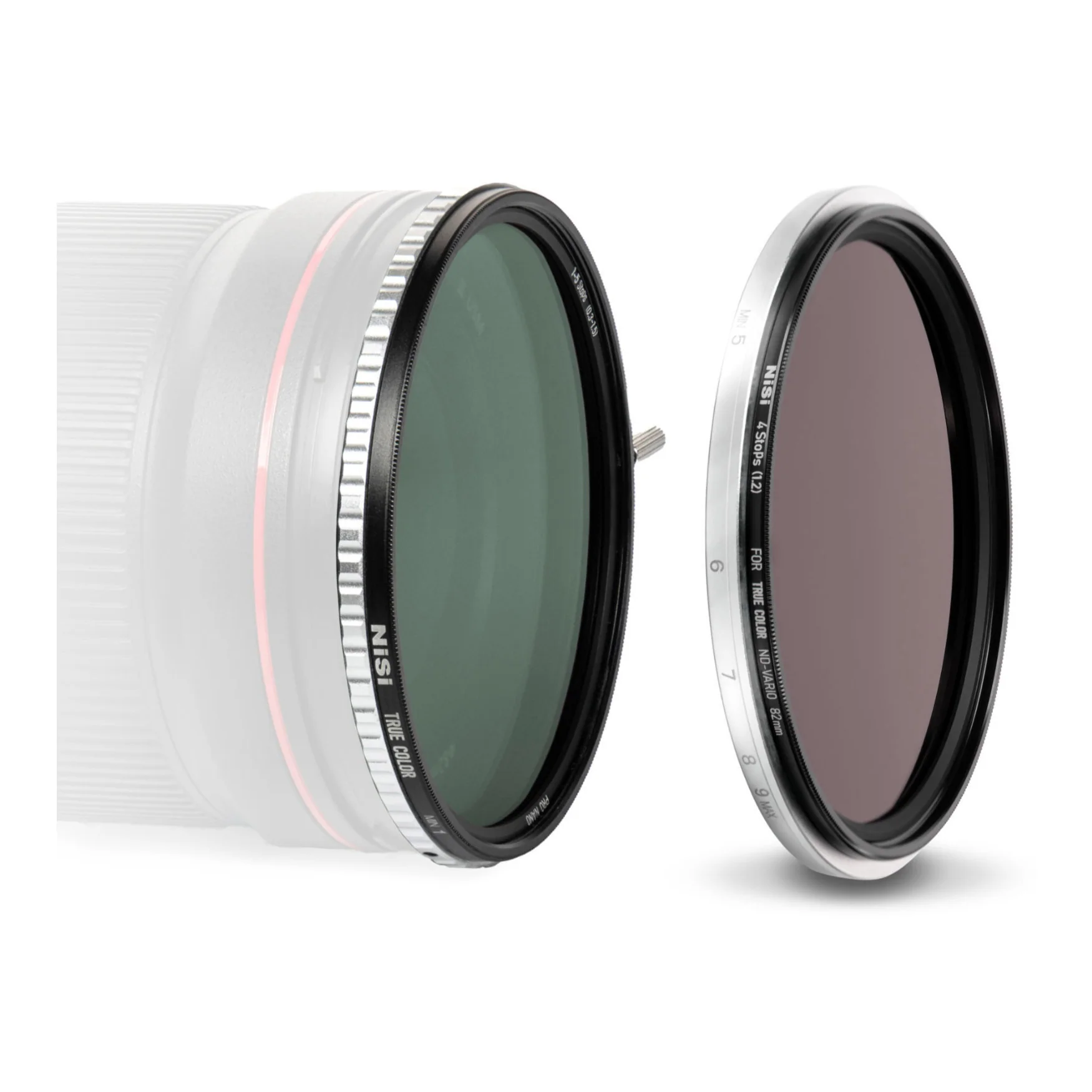 NiSi 82mm Swift True Color VND Kit