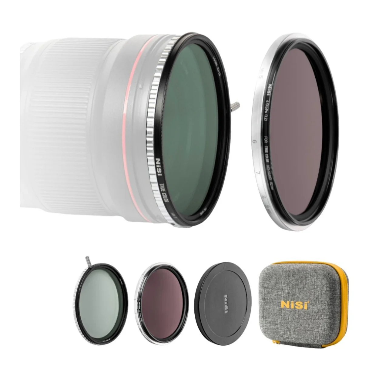 NiSi 82mm Swift True Color VND Kit - Image 8