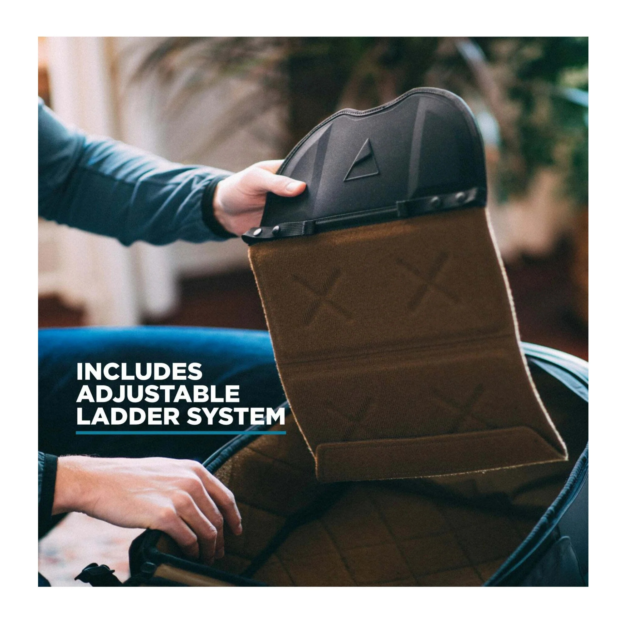 Nomatic Mckinnon 25L Durable Camera Backpack with One Large Cube Divider (Black) - Image 5
