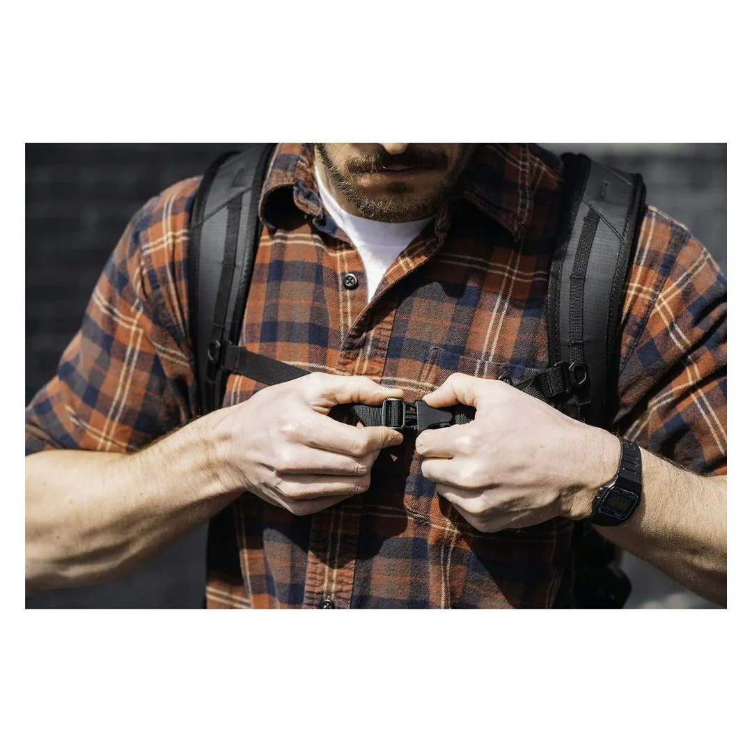 Nomatic Peter McKinnon Photography Backpack with Ladder System and Magnetic Pockets (Black) - Image 6