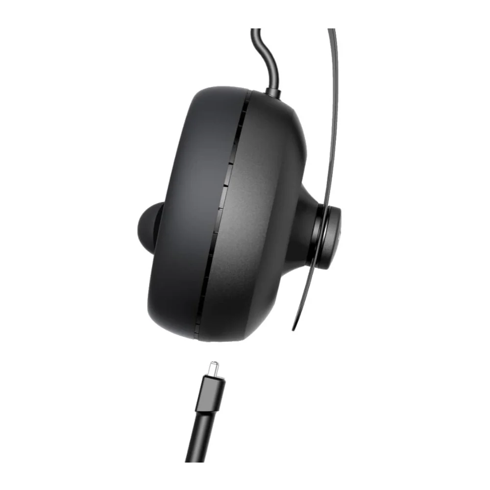 Nuraphone Noise-Canceling Wireless Bluetooth In-Ear and Over-Ear Headphones (Black) - Image 4
