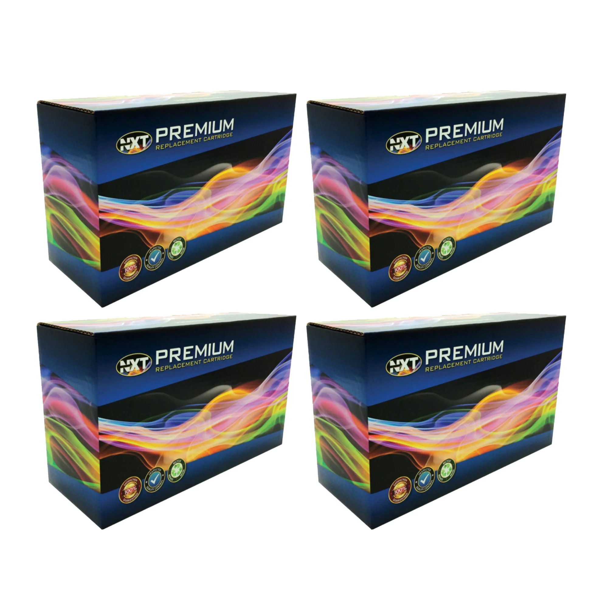 NXT Premium CNM CRG067 High-Yield Cyan Toner for Canon Multifunction and Laser Printers Bundle