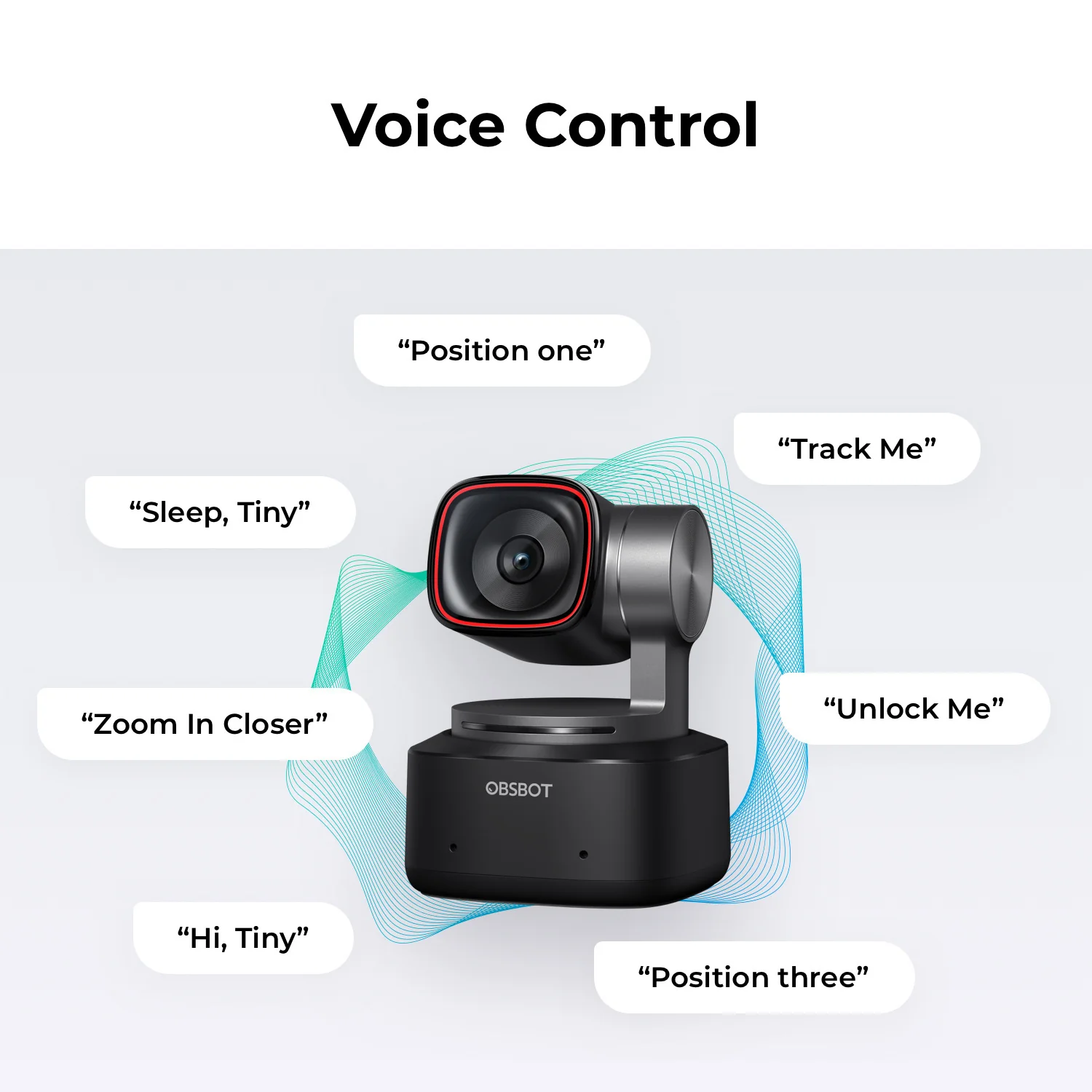 OBSBOT Tiny 2 AI-Powered PTZ 4K Webcam with Dual Native ISO Technology and Dynamic Gesture Bundle - Image 6