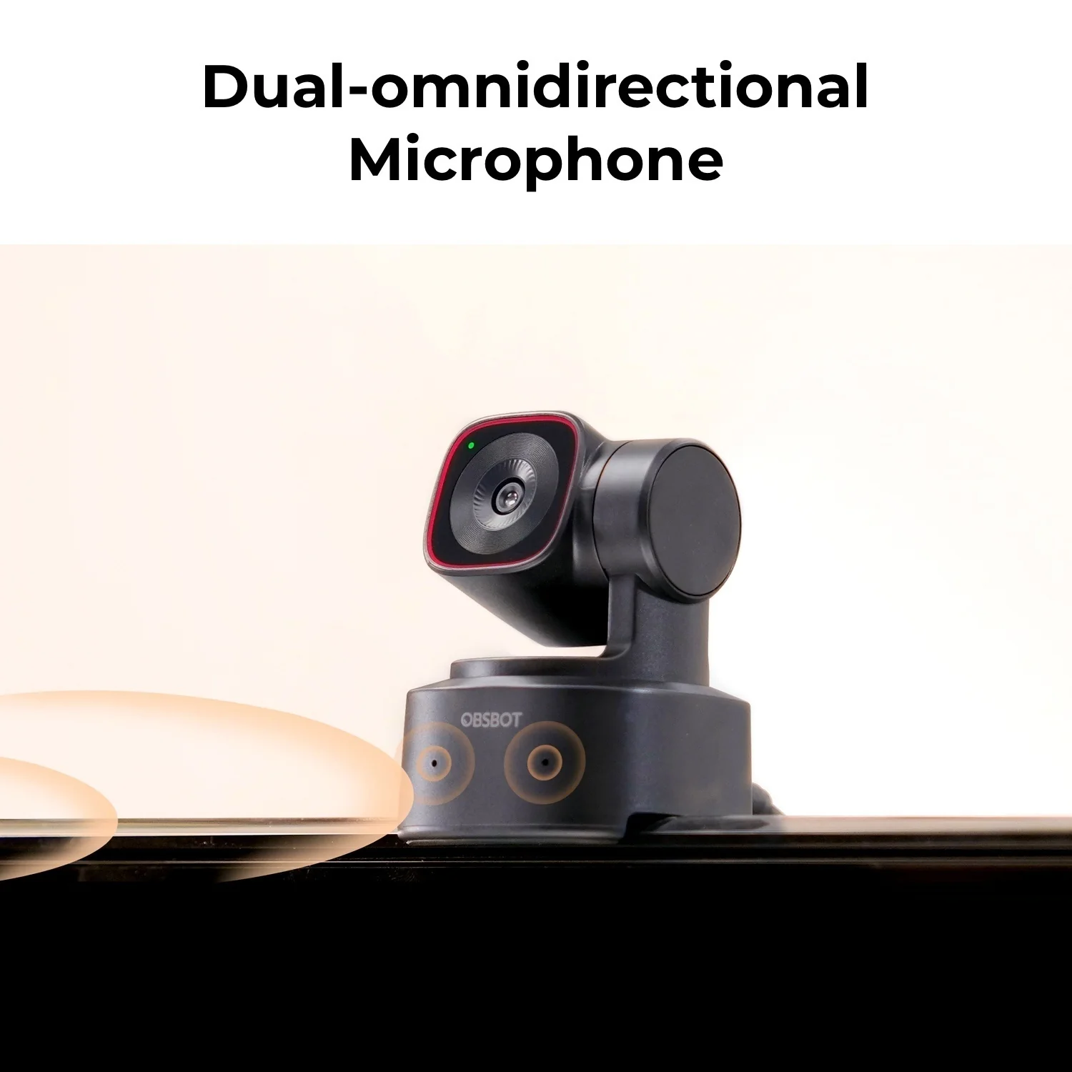 OBSBOT Tiny 2 Lite AI-Powered 4K PTZ Webcam with Advanced CMOS Sensor and Preset Modes Bundle - Image 5