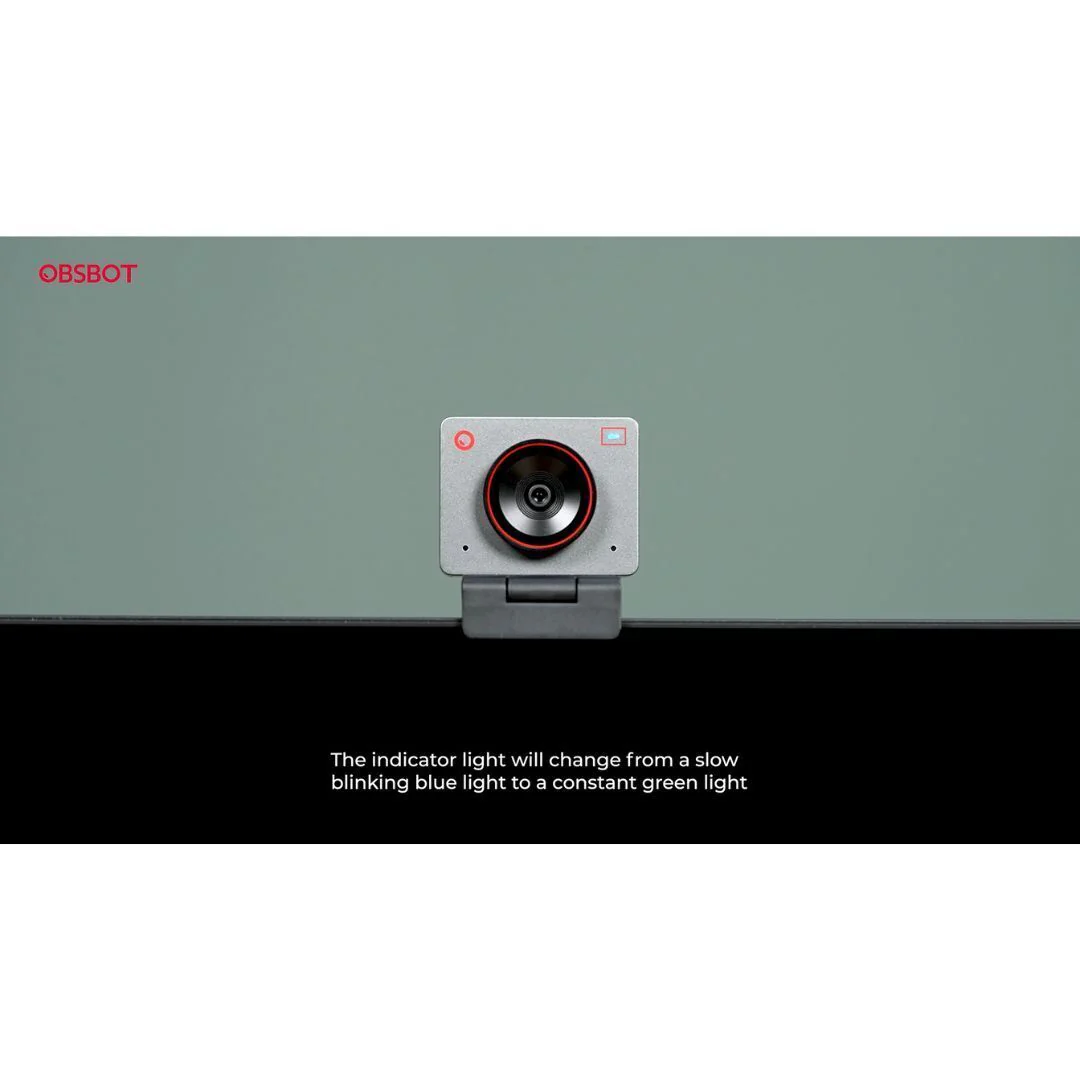 OBSBOT Meet 2 AI-Powered 4K Webcam with Fast Auto Focus and Gesture Control (Space Gray) - Image 4
