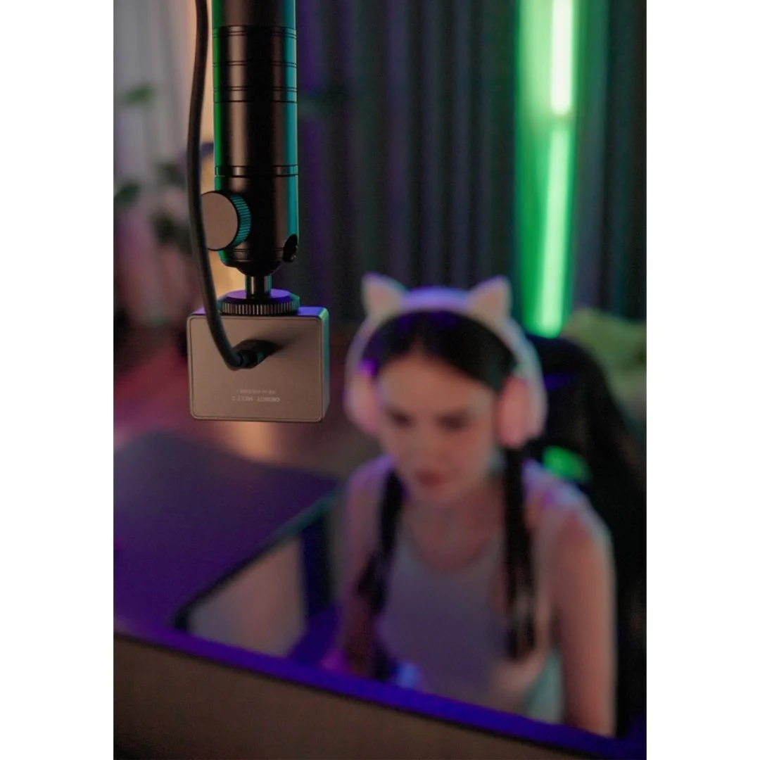OBSBOT Meet 2 AI-Powered 4K Webcam with Fast Auto Focus and Gesture Control (Space Gray) - Image 7